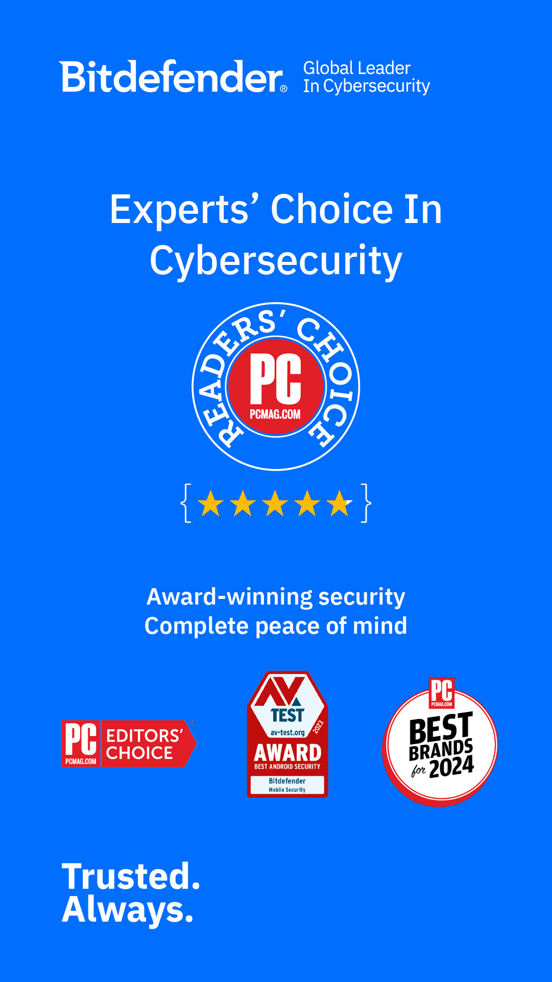 اسکرین شات 8 برنامه Bitdefender Mobile Security