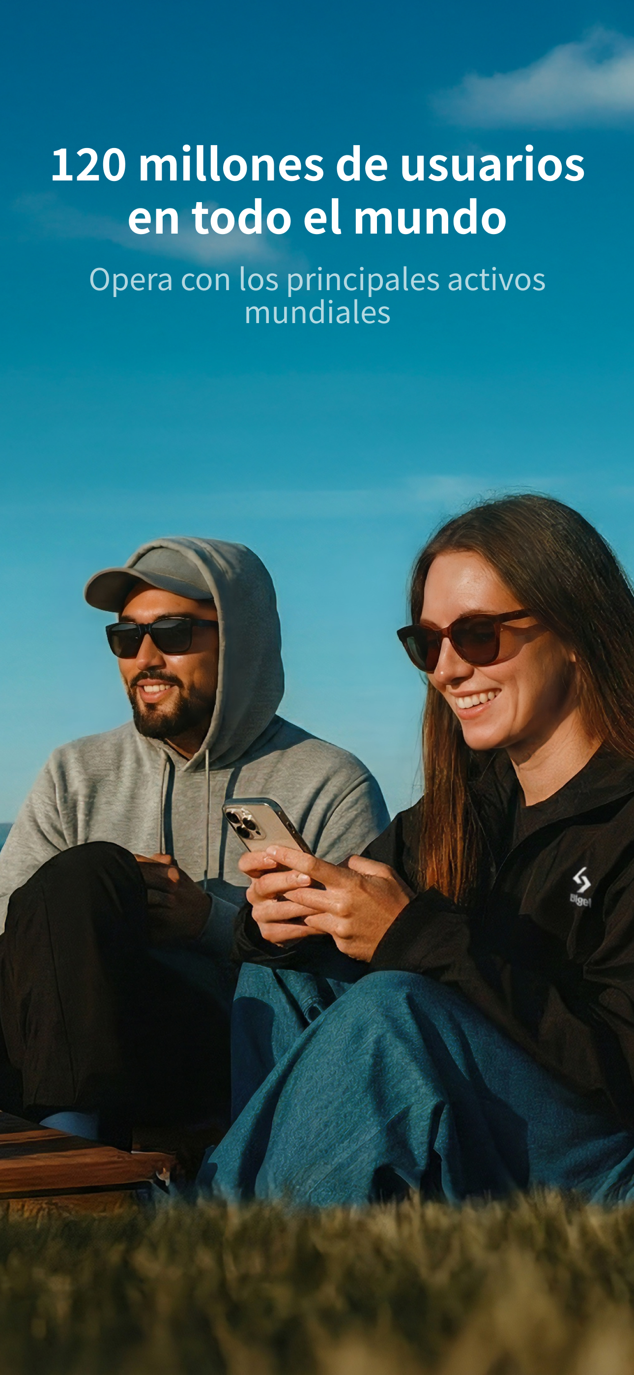 اسکرین شات 3 برنامه Bitget - Tradea BTC y cripto