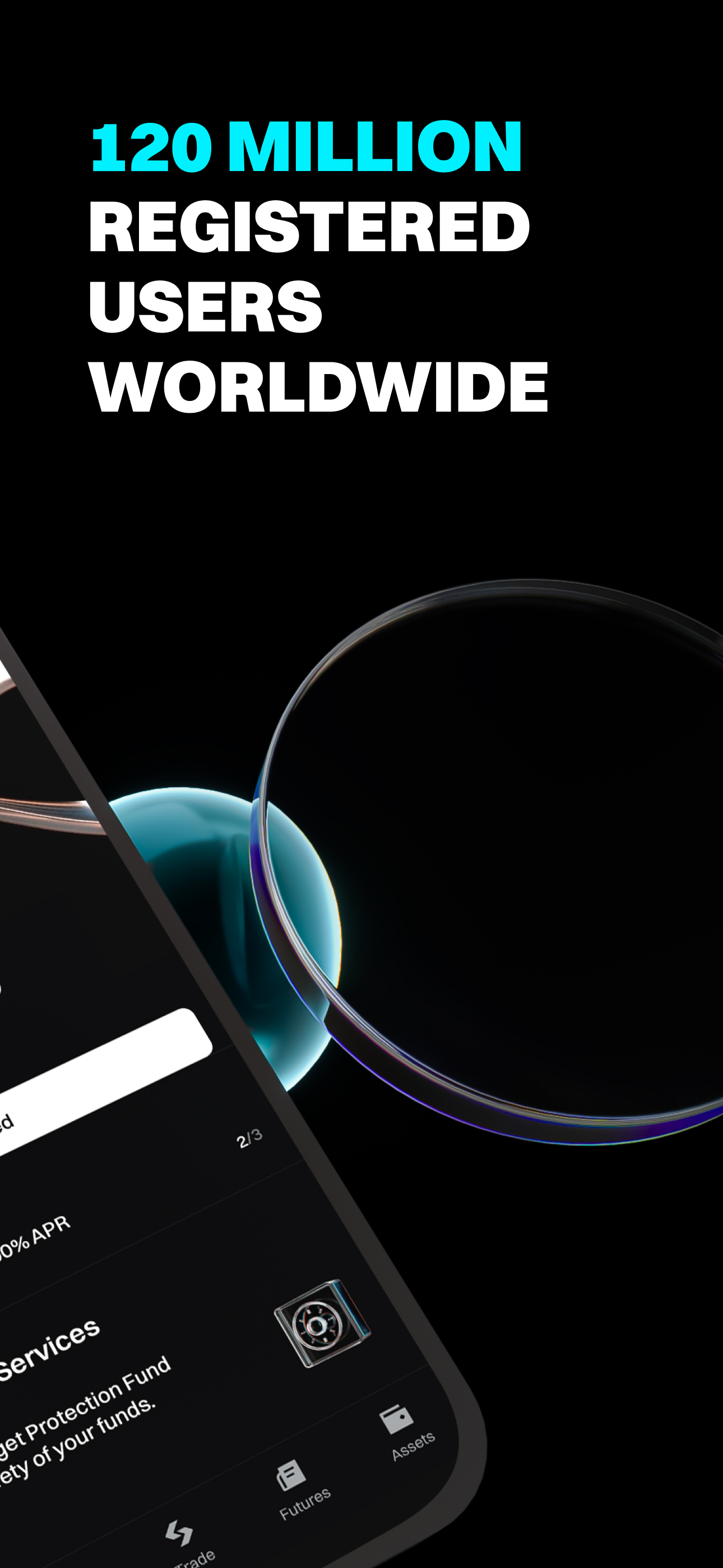 اسکرین شات 2 برنامه Bitget- Buy Crypto & Bitcoin