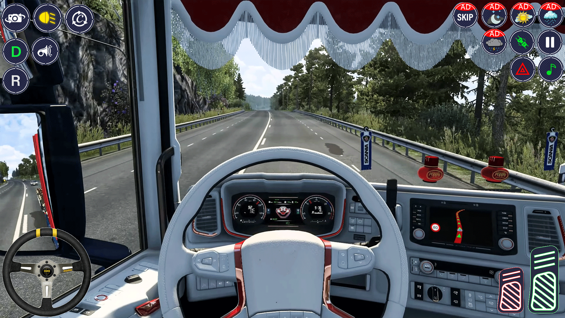 اسکرین شات 5 بازی Truck Driving Mega Truck Game