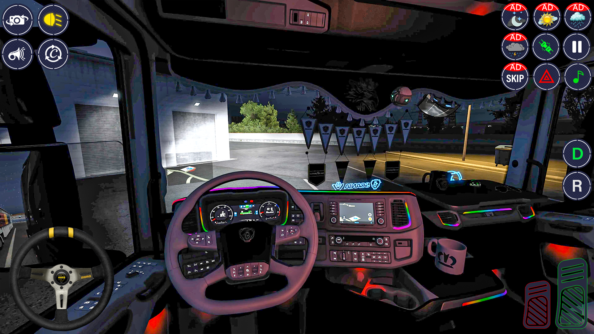 اسکرین شات 8 بازی Truck Driving Mega Truck Game