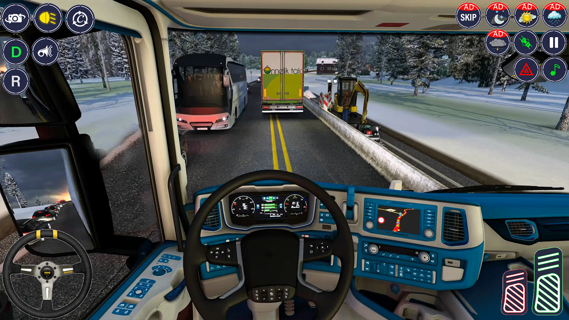 اسکرین شات 8 بازی Truck Driving Mega Truck Game
