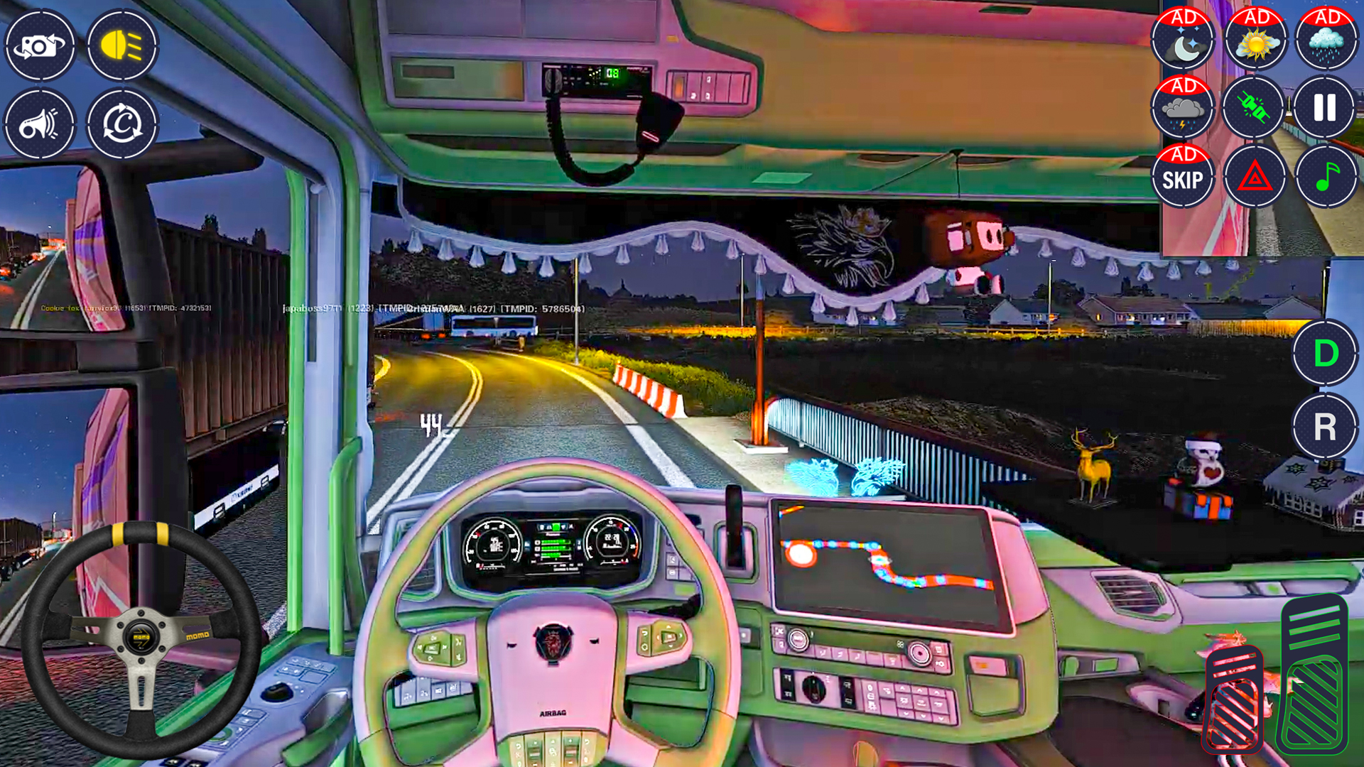 اسکرین شات 5 بازی Truck Driving Mega Truck Game