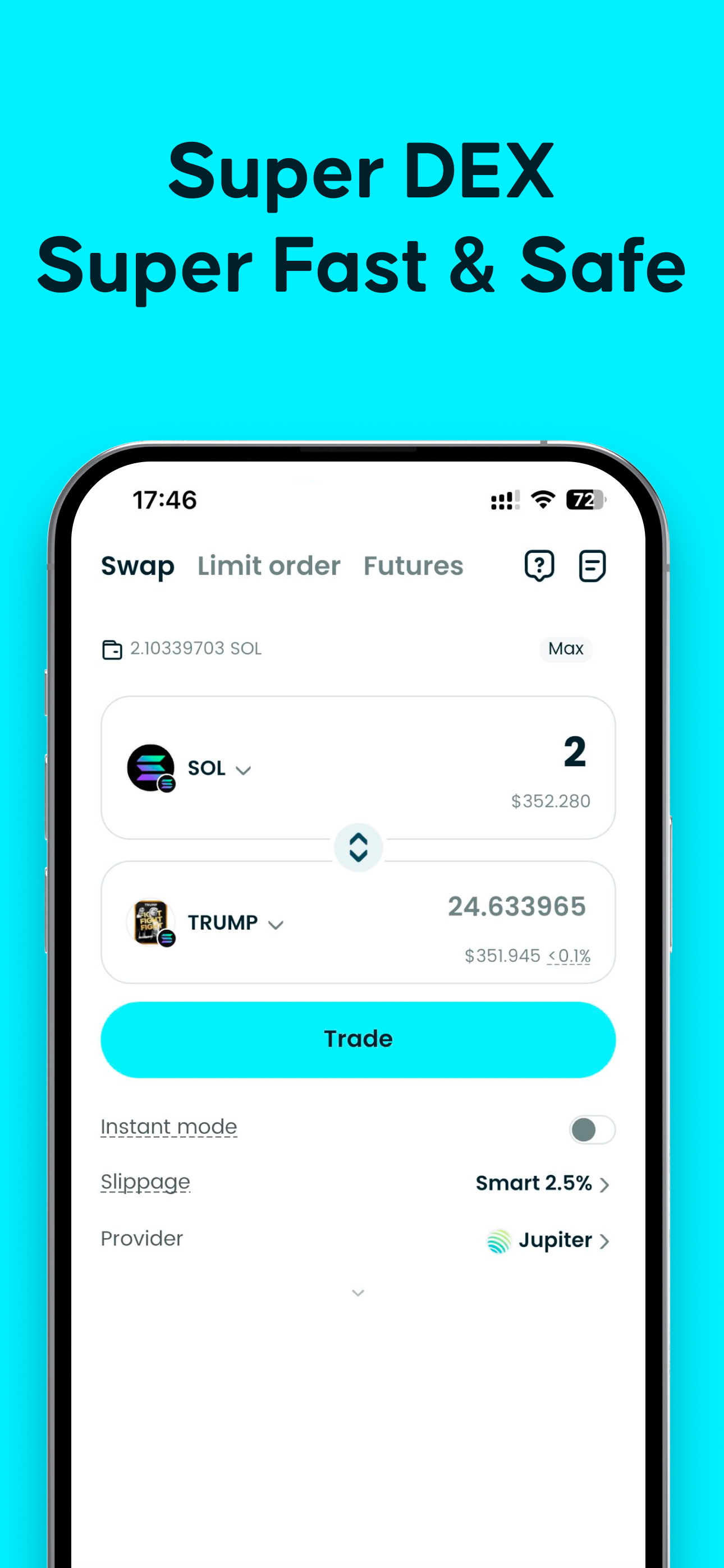 اسکرین شات 5 برنامه Bitget Wallet: Crypto, Bitcoin