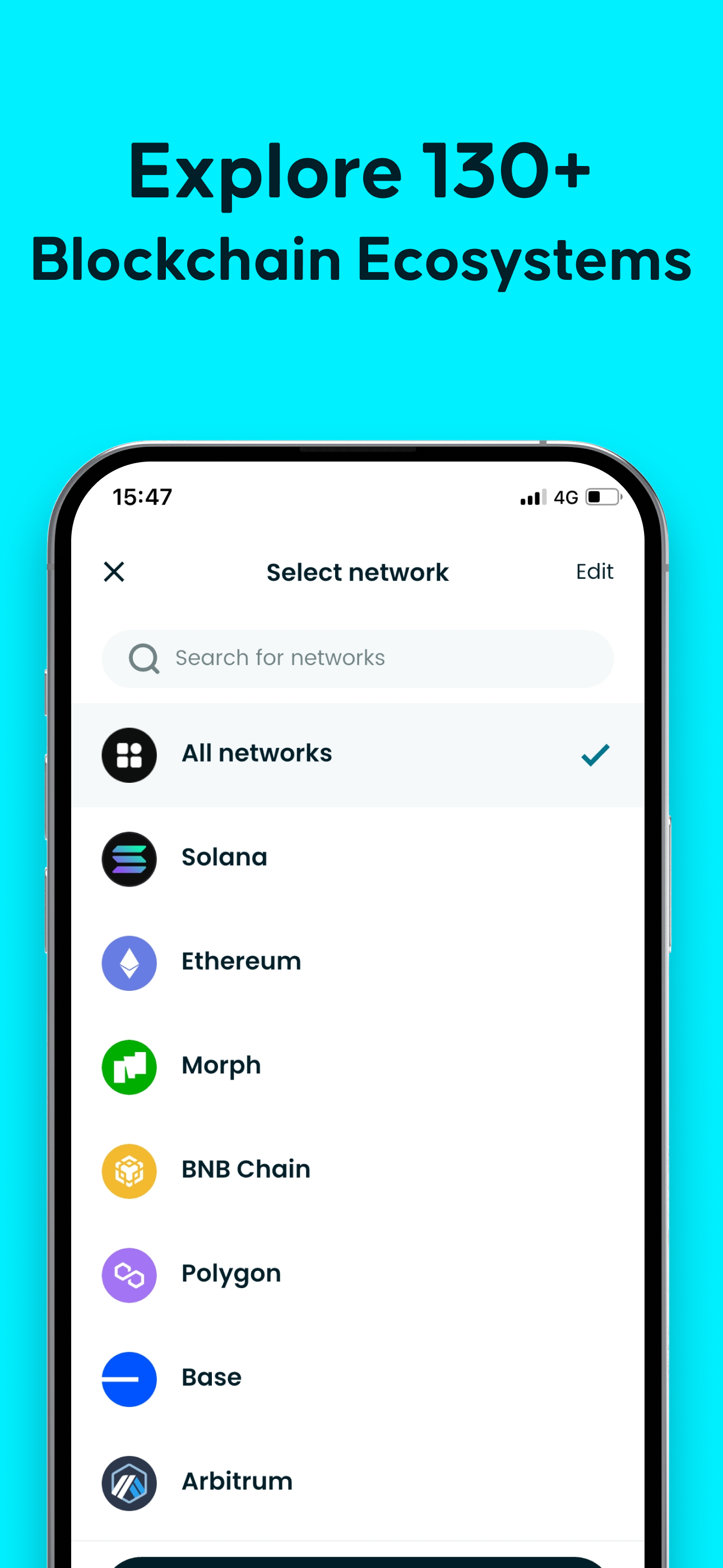 اسکرین شات 7 برنامه Bitget Wallet: Crypto, Bitcoin