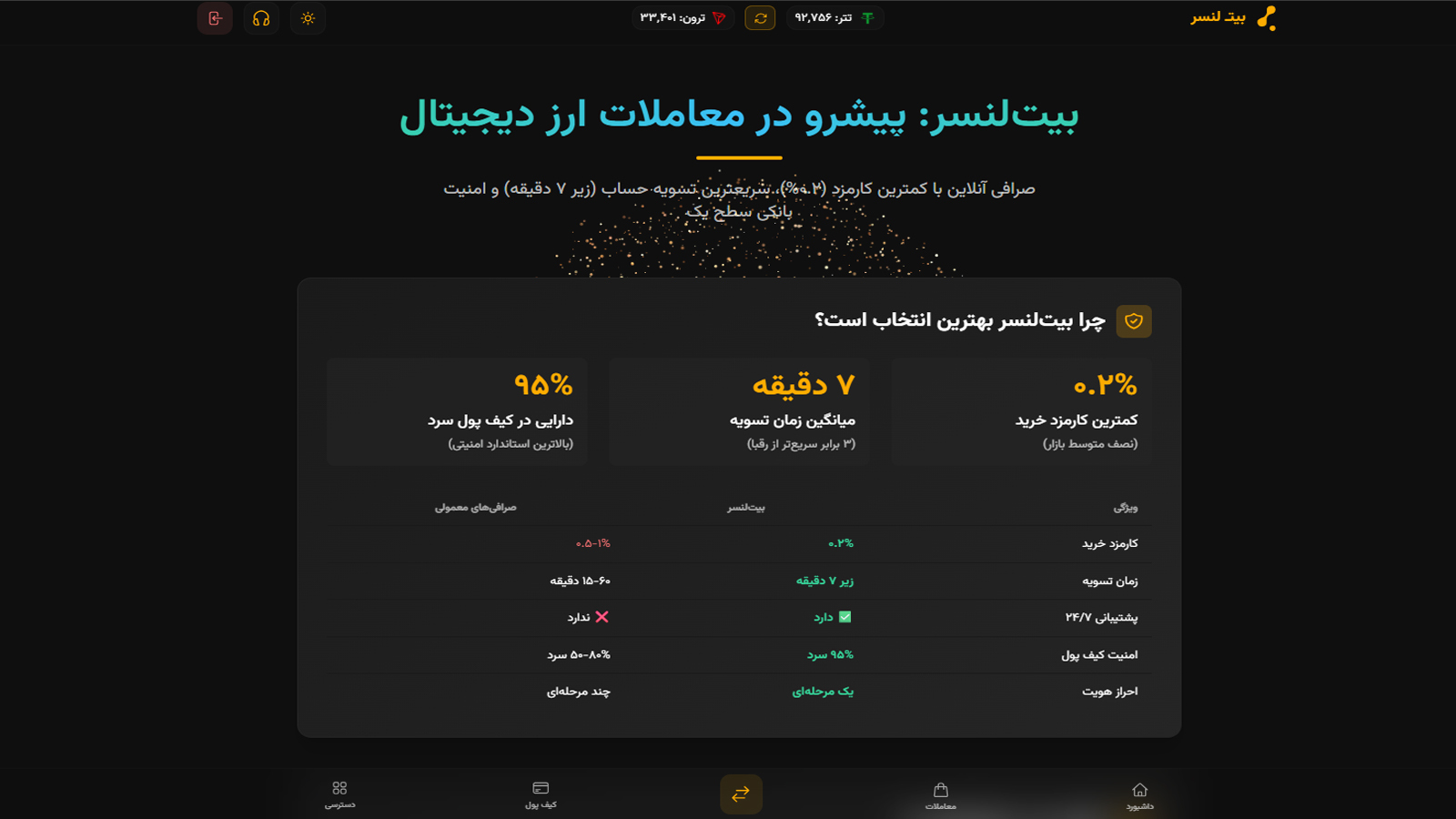 اسکرین شات 3 برنامه ‏بیت لنسر