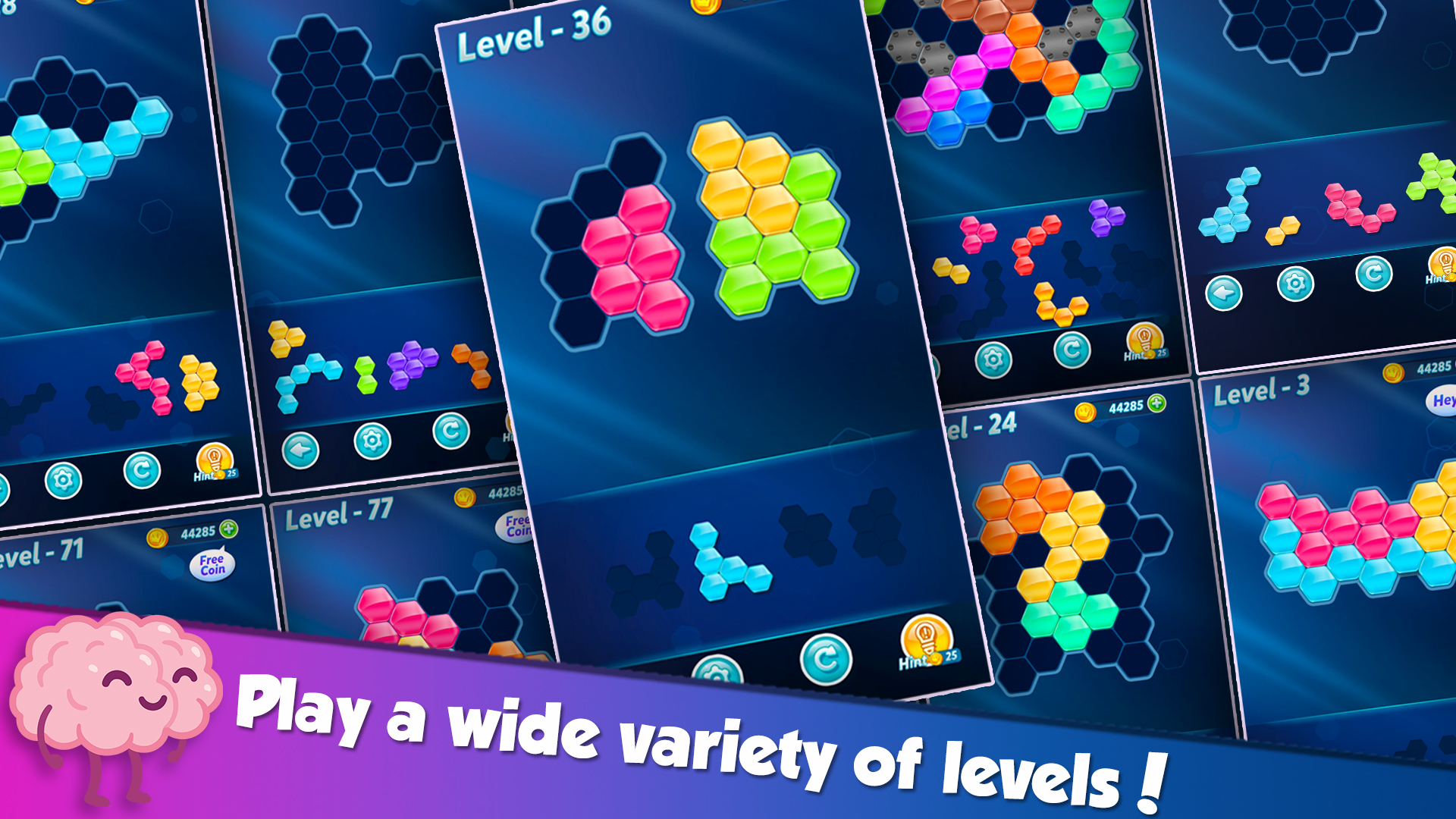 اسکرین شات 2 بازی Block! Hexa Puzzle™