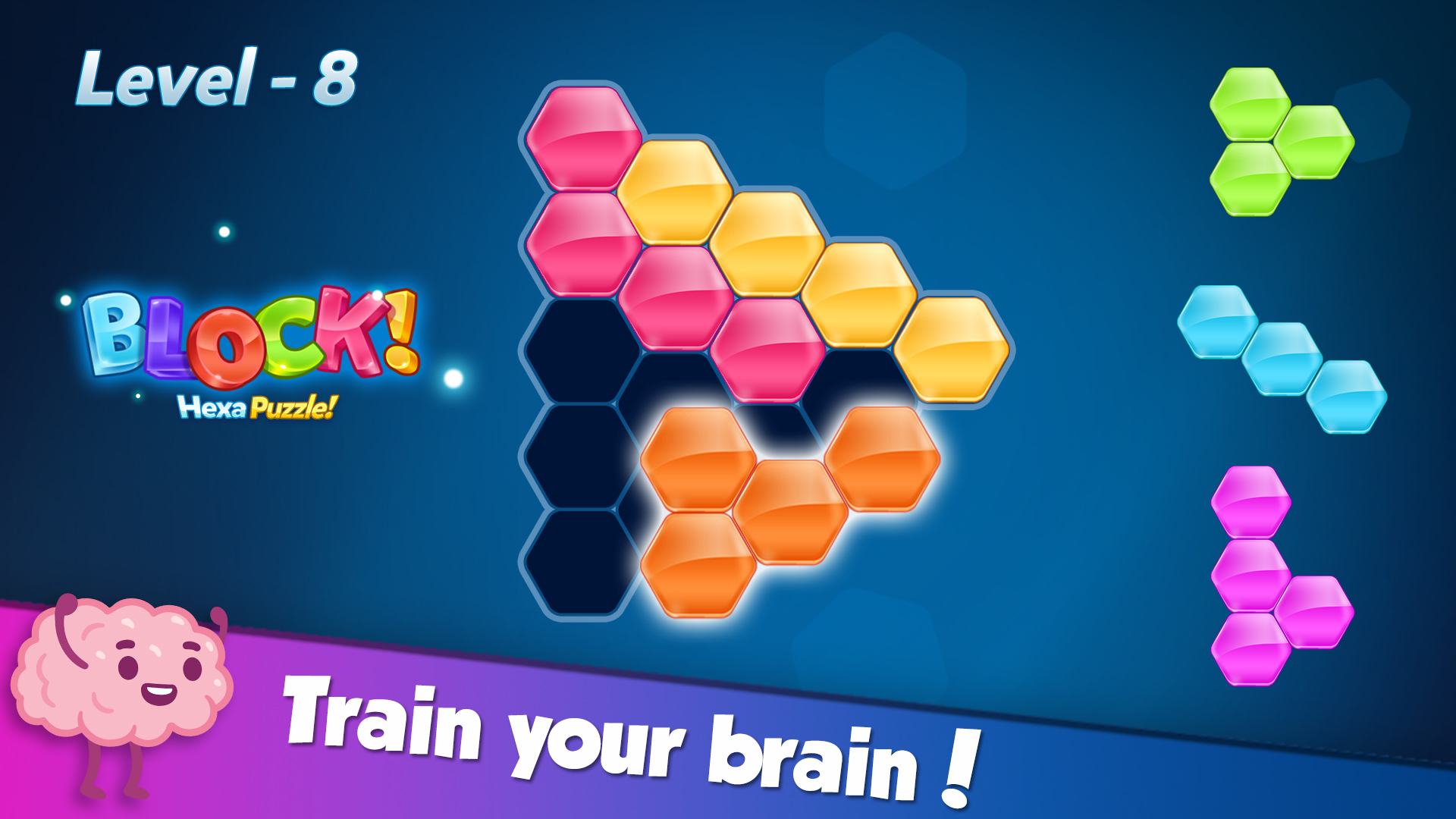 اسکرین شات 1 بازی Block! Hexa Puzzle™