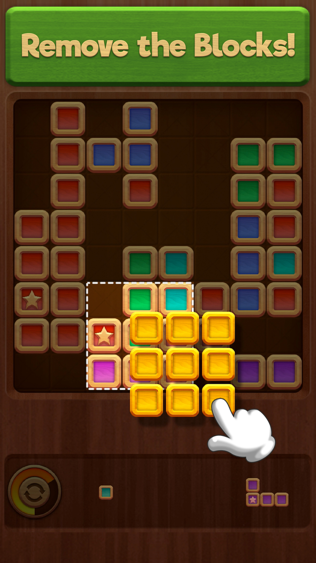 اسکرین شات 6 بازی Block Puzzle: Star Finder