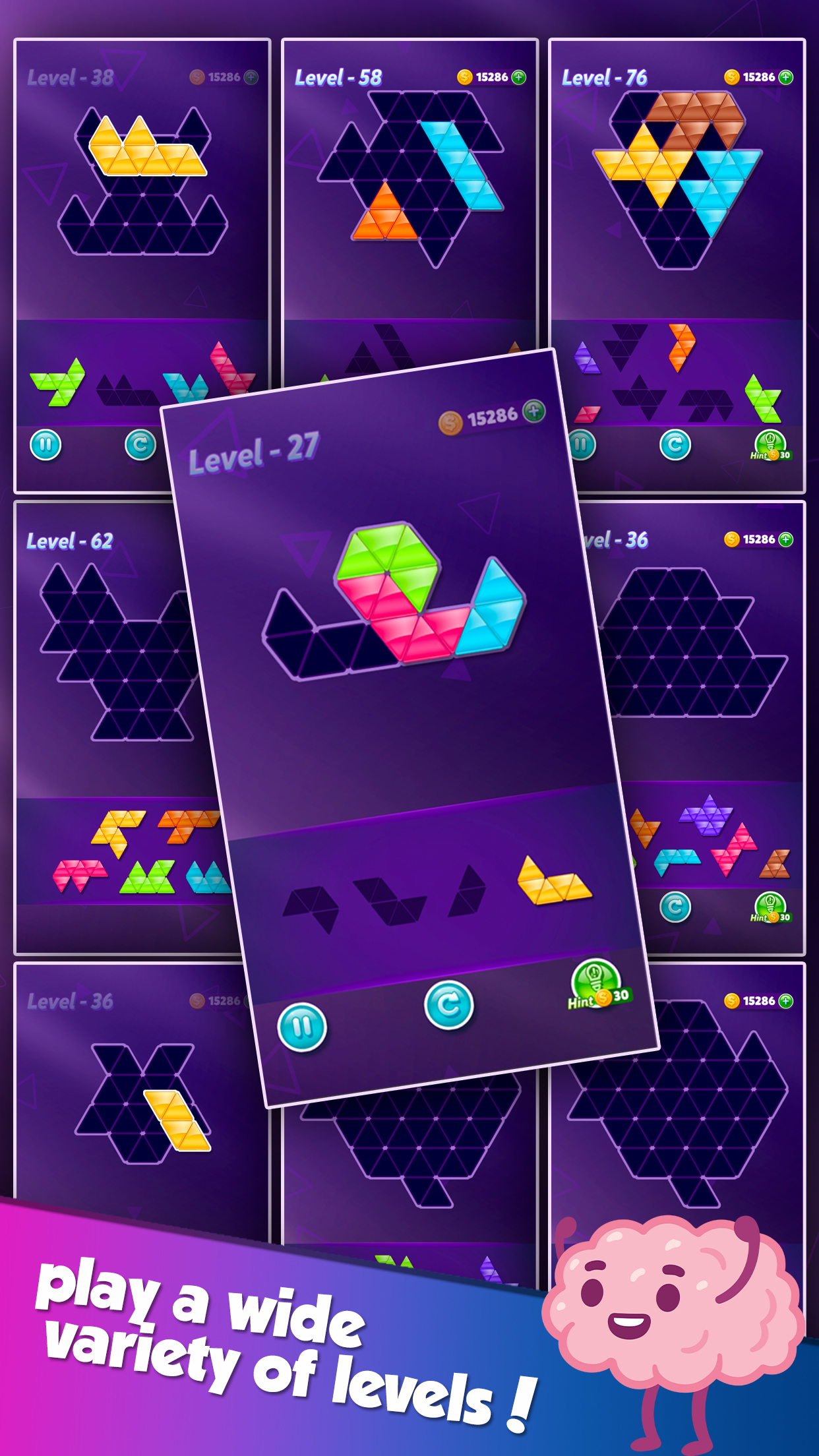 اسکرین شات 6 بازی Block! Triangle Puzzle:Tangram