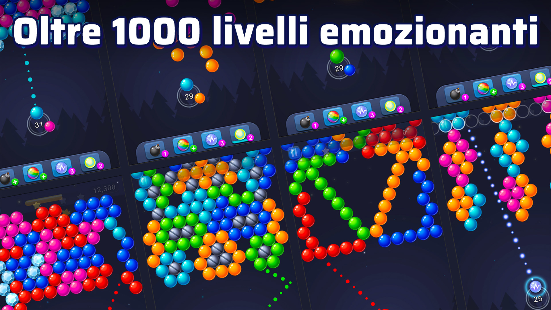 اسکرین شات 3 بازی Bubble Pop! Puzzle Game Legend