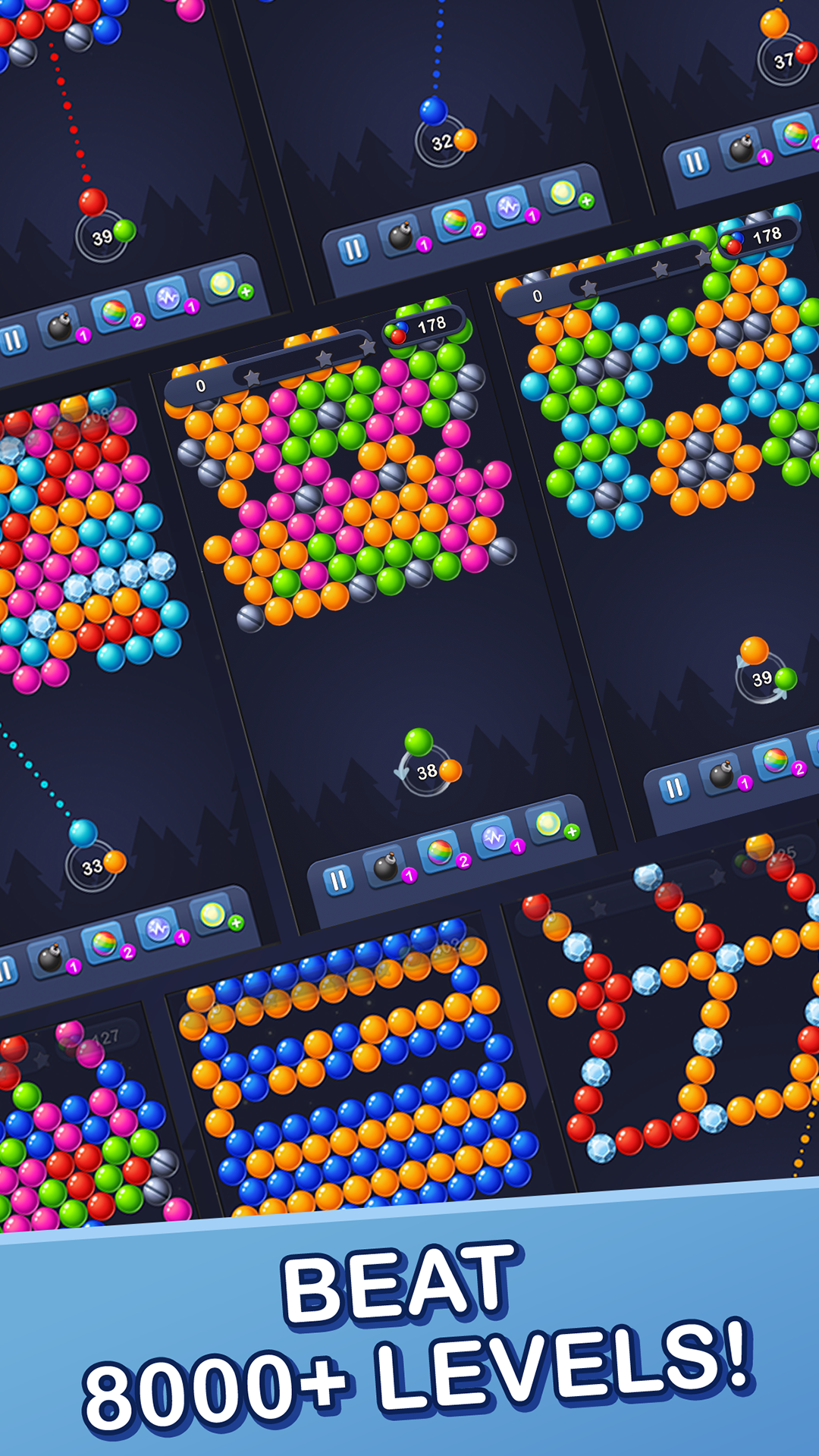 اسکرین شات 5 بازی Bubble Pop! Puzzle Game Legend