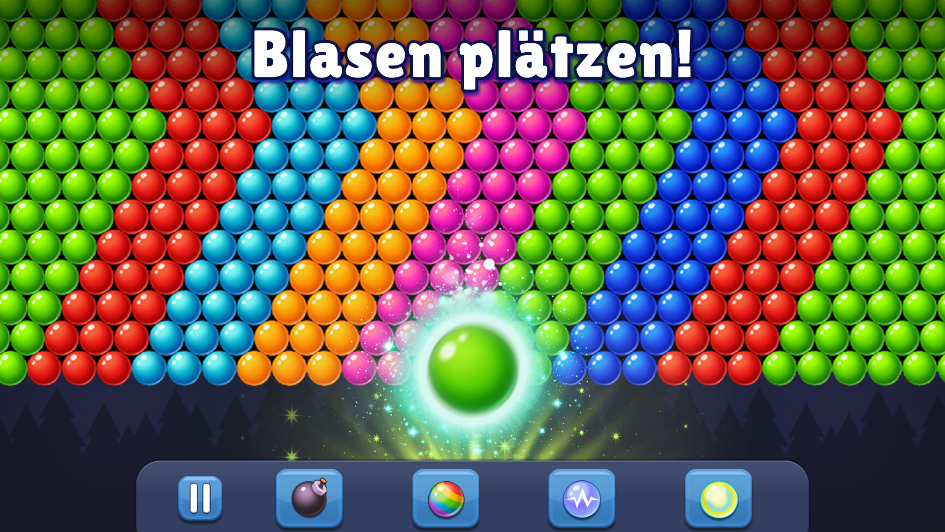 اسکرین شات 1 بازی Bubble Pop! Puzzle Game Legend