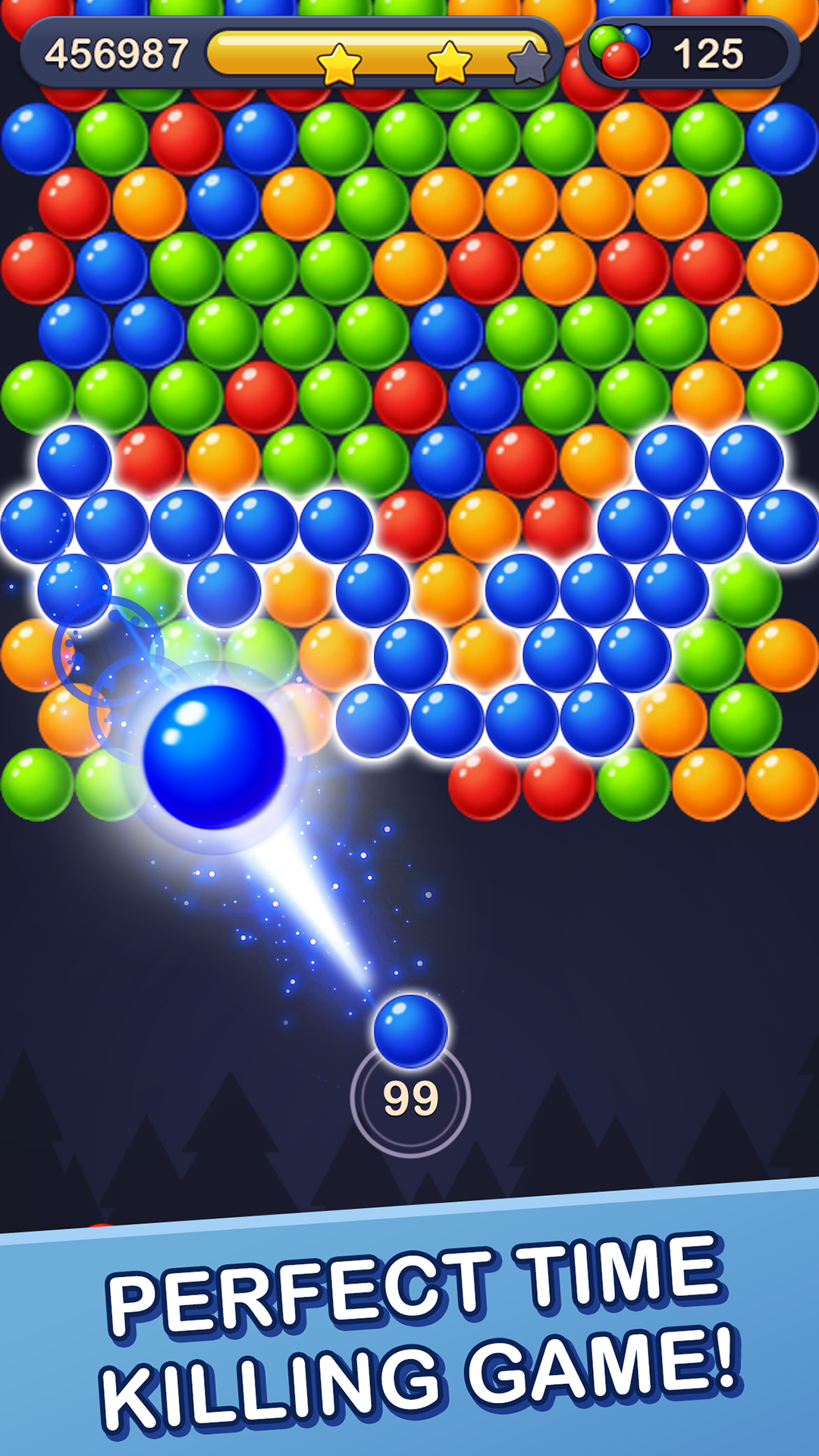 اسکرین شات 2 بازی Bubble Pop! Puzzle Game Legend