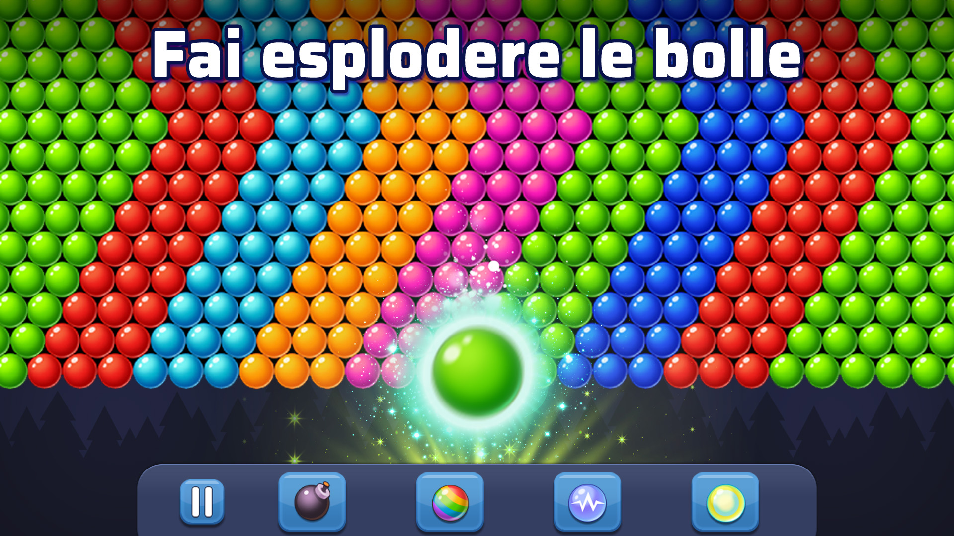 اسکرین شات 1 بازی Bubble Pop! Puzzle Game Legend