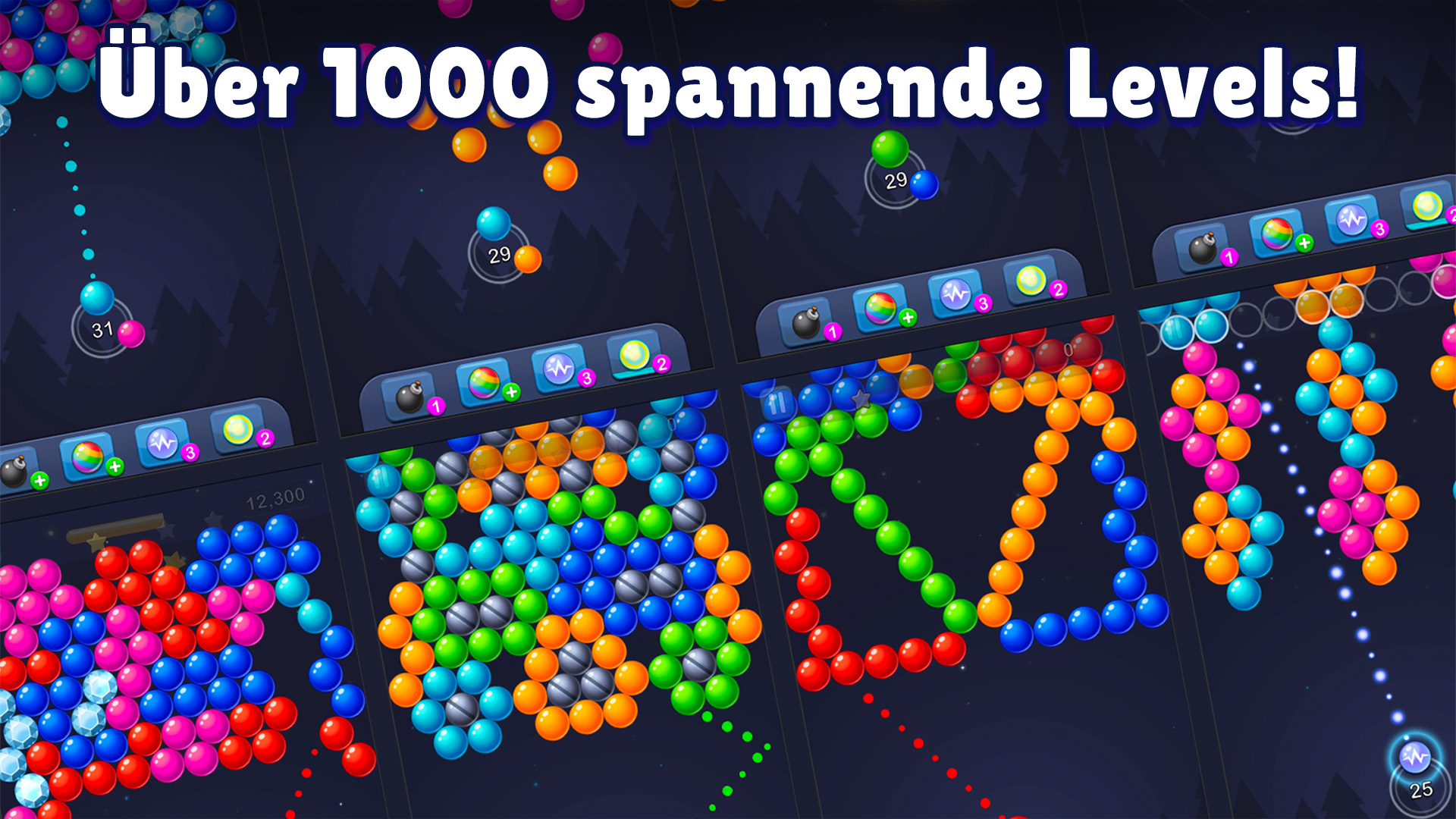 اسکرین شات 3 بازی Bubble Pop! Puzzle Game Legend