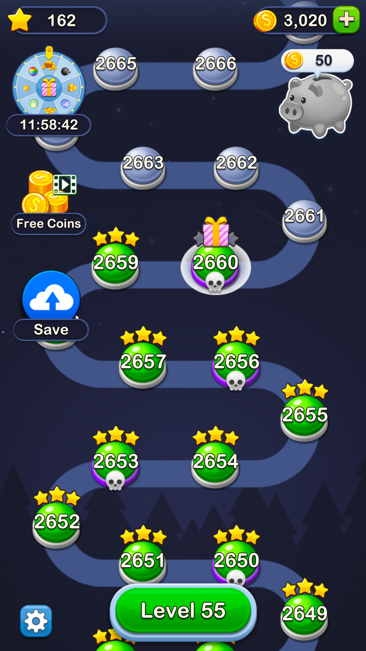 اسکرین شات 6 بازی Bubble Pop! Puzzle Game Legend