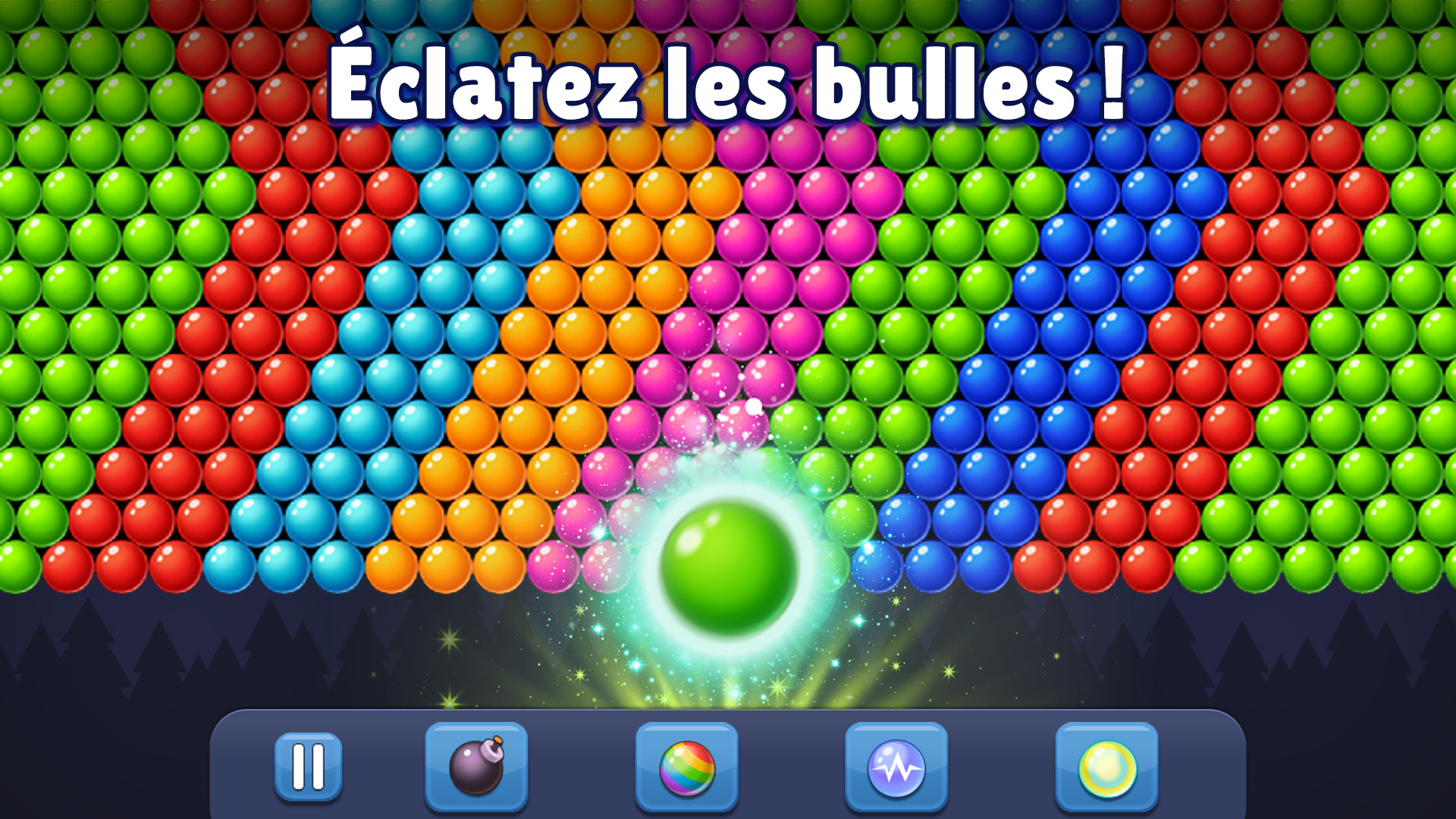 اسکرین شات 1 بازی Bubble Pop! Puzzle Game Legend
