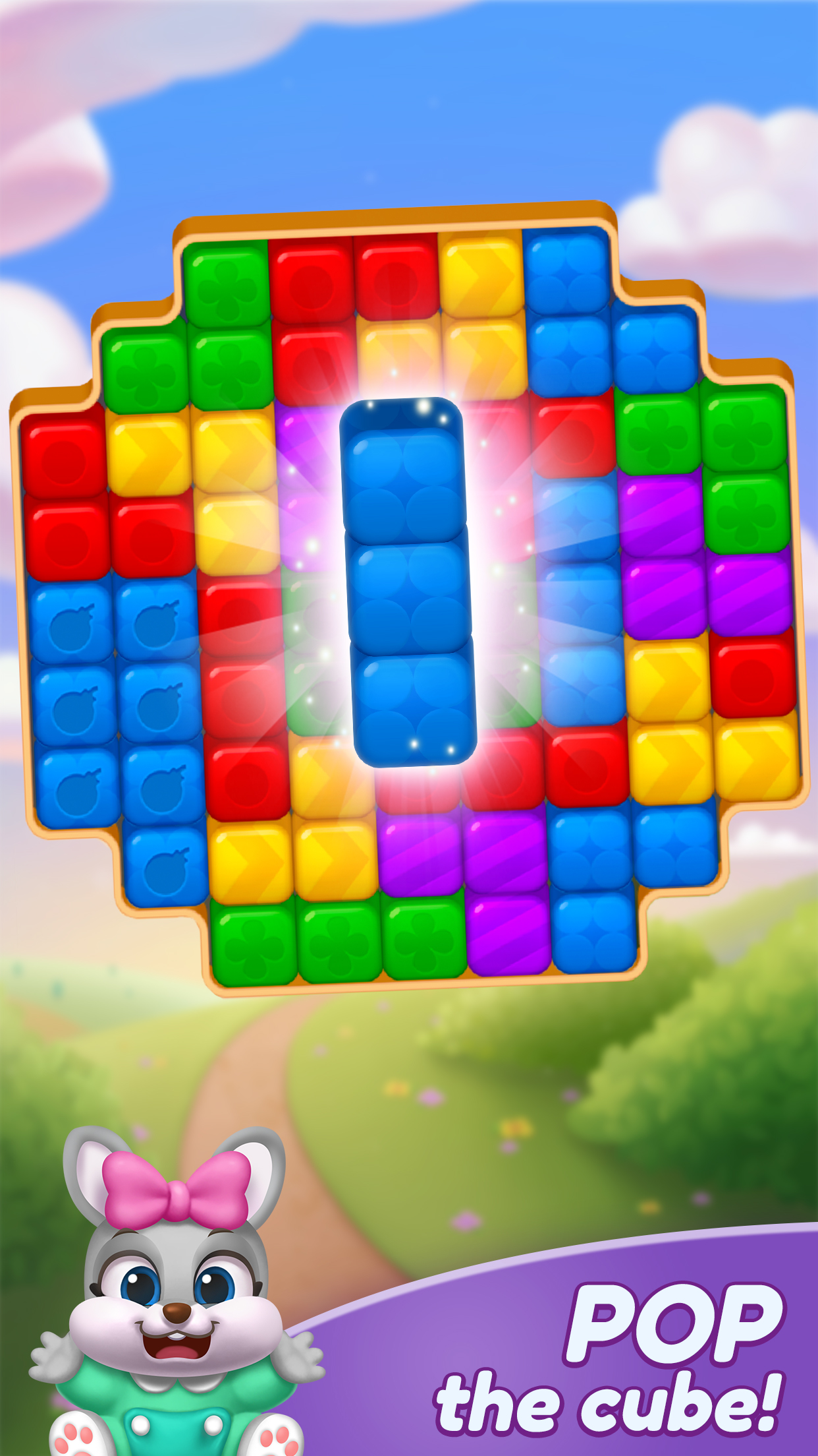 اسکرین شات 4 بازی Bunny Pop Blast