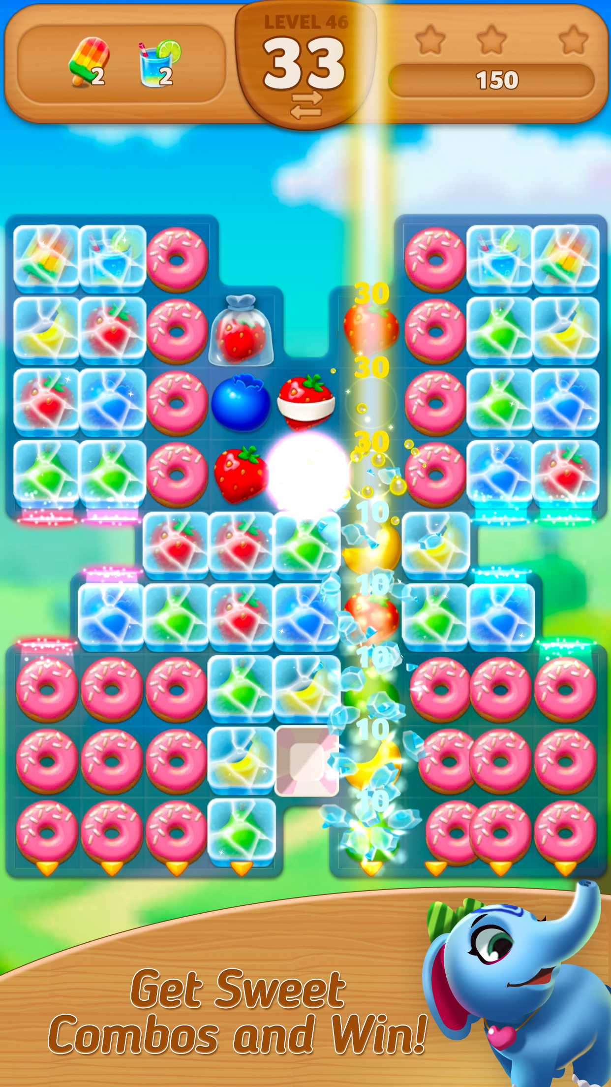 اسکرین شات 7 بازی Fruits Mania : Elly’s travel