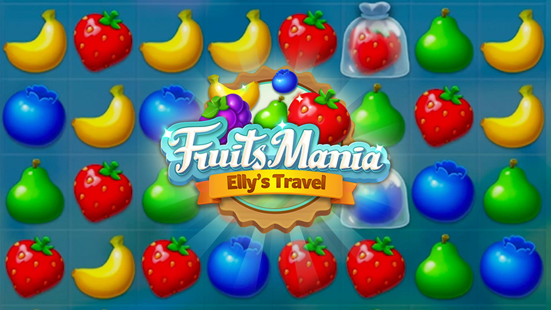اسکرین شات 1 بازی Fruits Mania : Elly’s travel