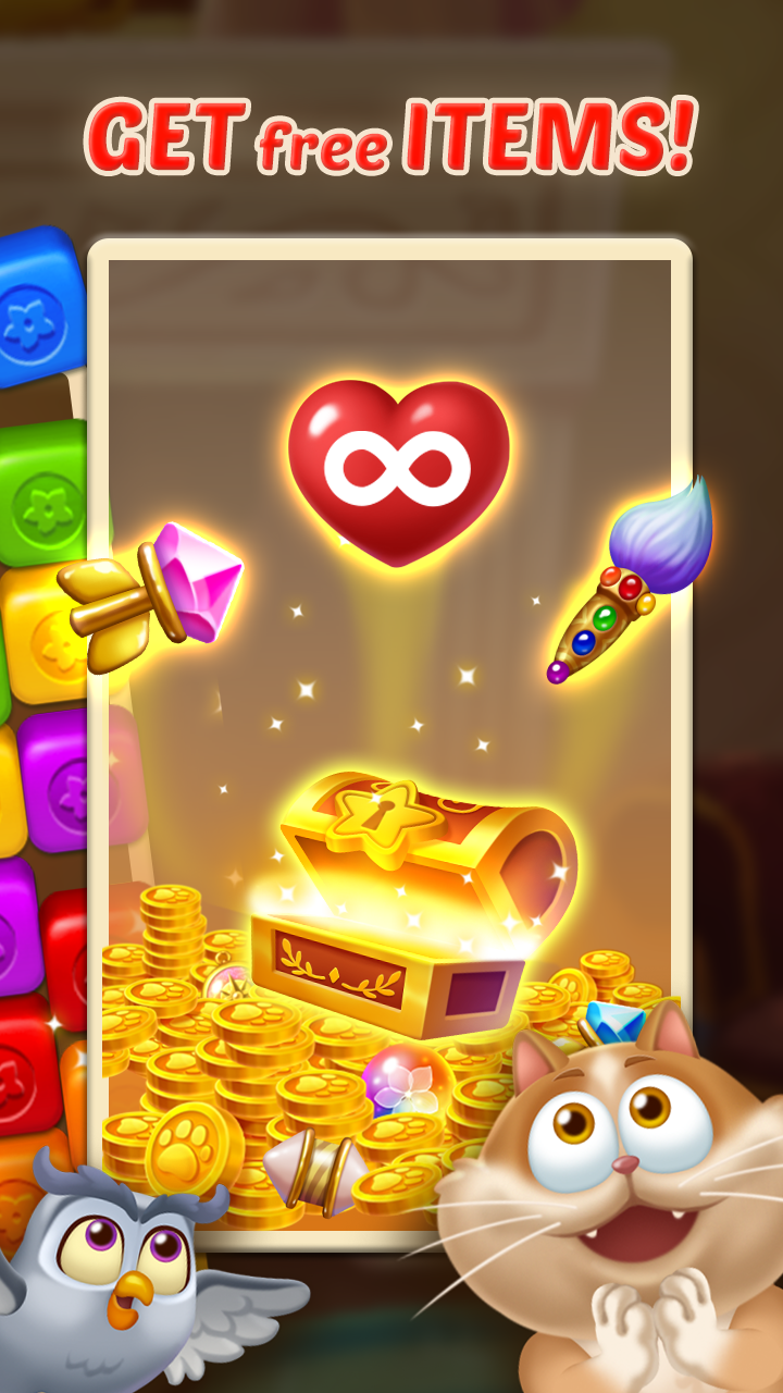 اسکرین شات 6 بازی Gem Blast: Magic Match Puzzle