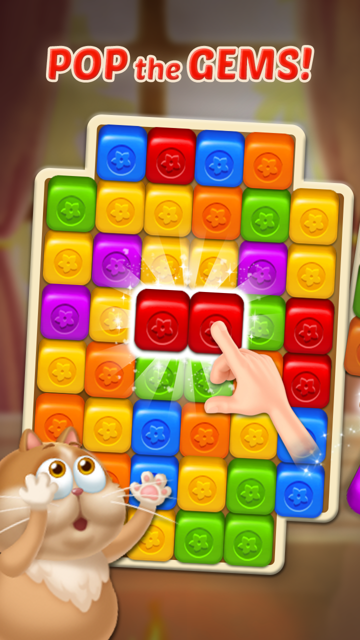 اسکرین شات 4 بازی Gem Blast: Magic Match Puzzle