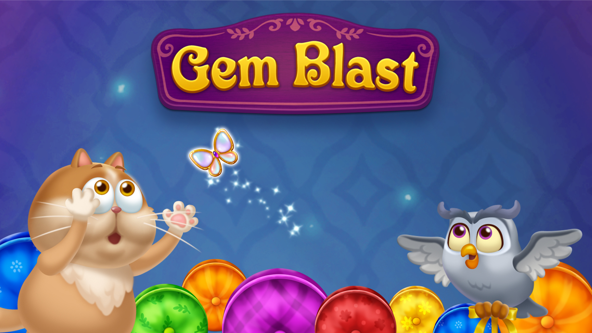 اسکرین شات 3 بازی Gem Blast: Magic Match Puzzle
