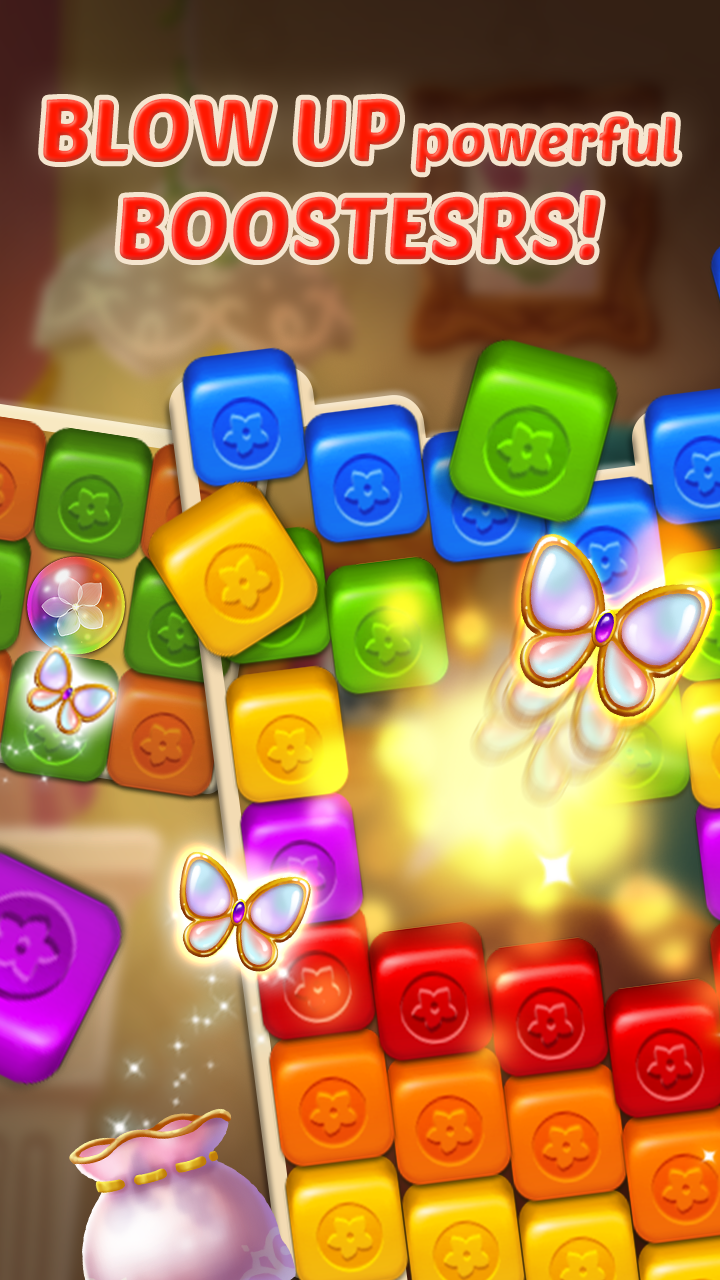اسکرین شات 5 بازی Gem Blast: Magic Match Puzzle