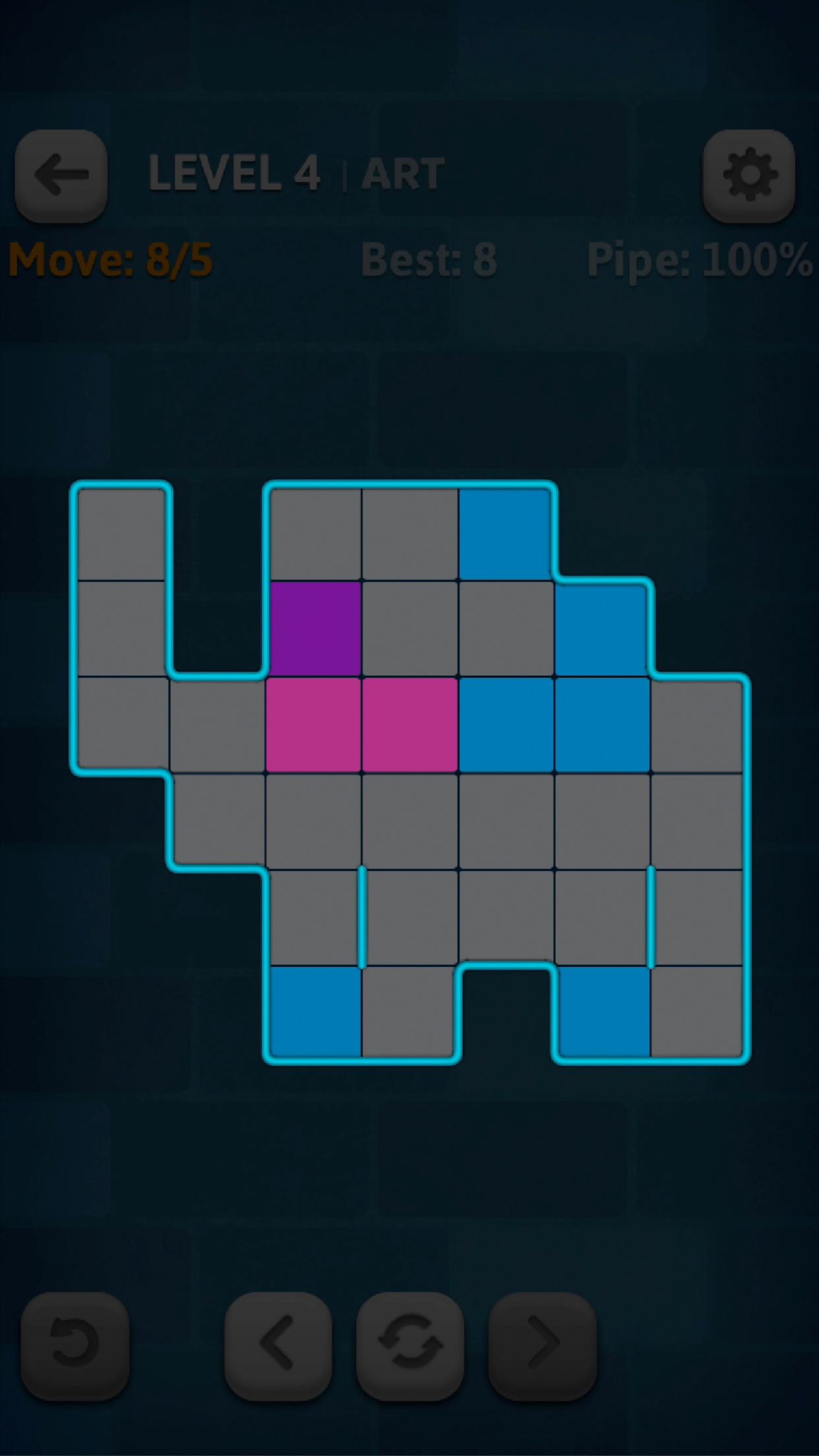 اسکرین شات 6 بازی Line Puzzle: Pipe Art