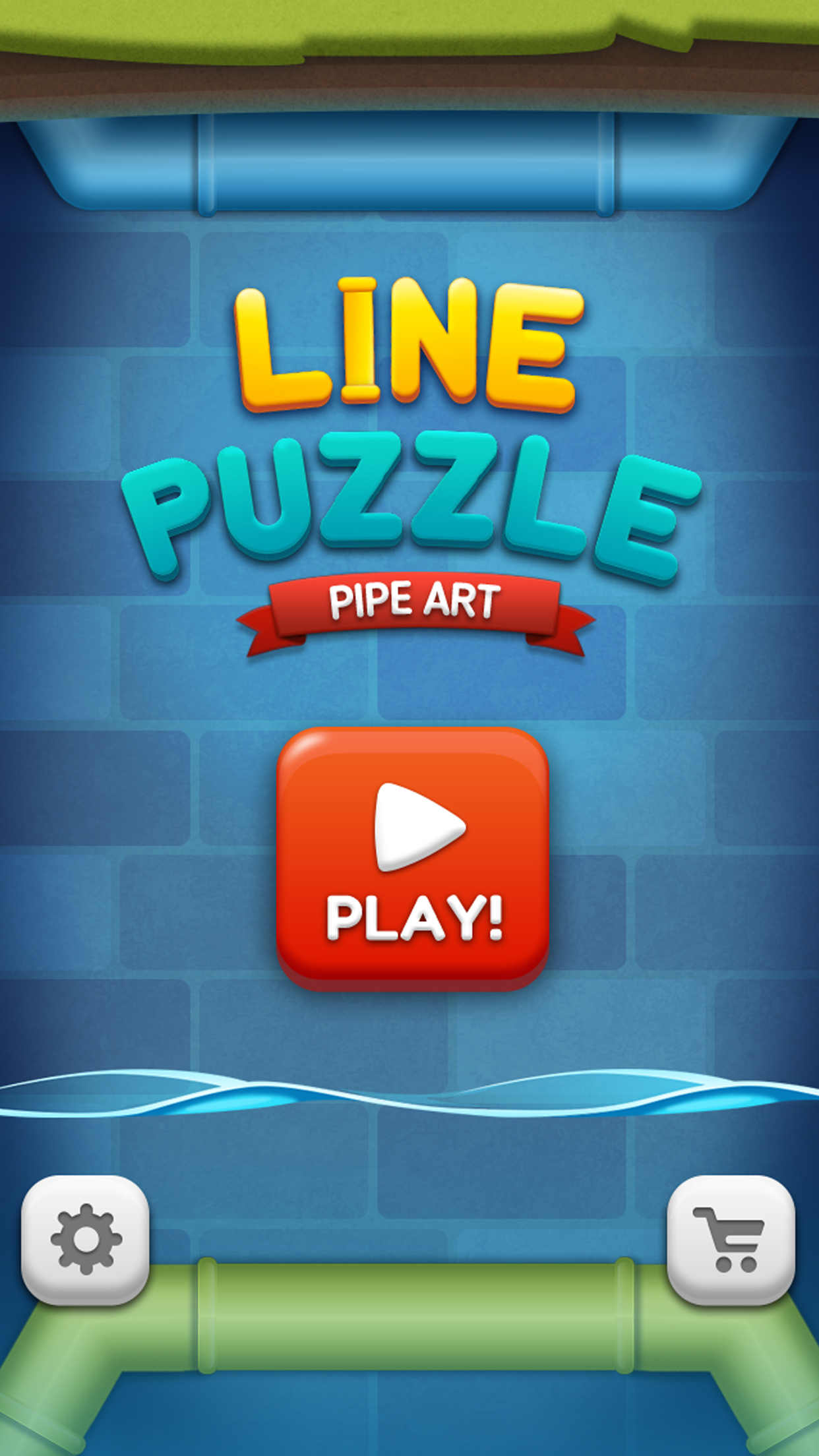 اسکرین شات 8 بازی Line Puzzle: Pipe Art