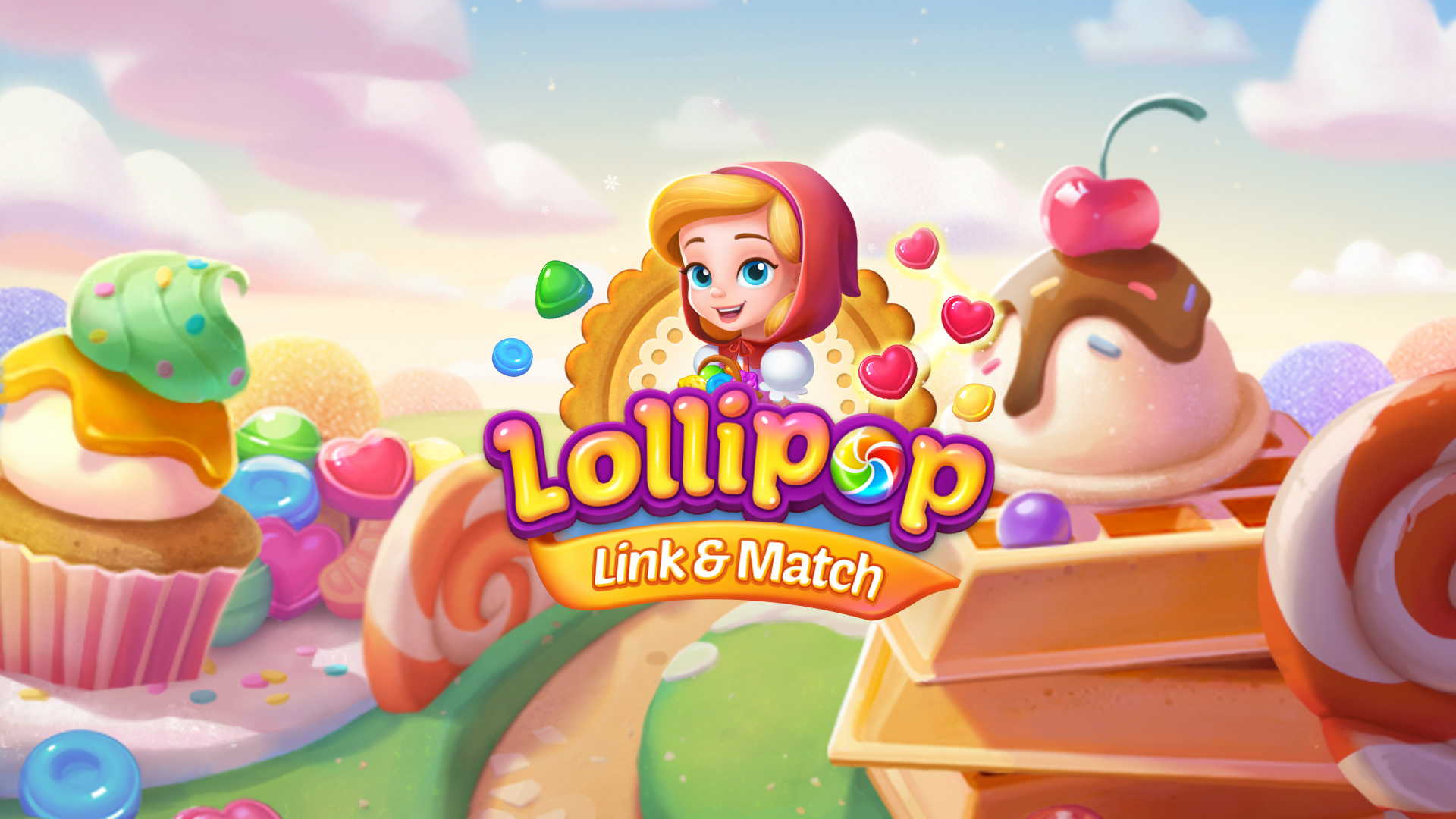 اسکرین شات 3 بازی Lollipop : Link & Match