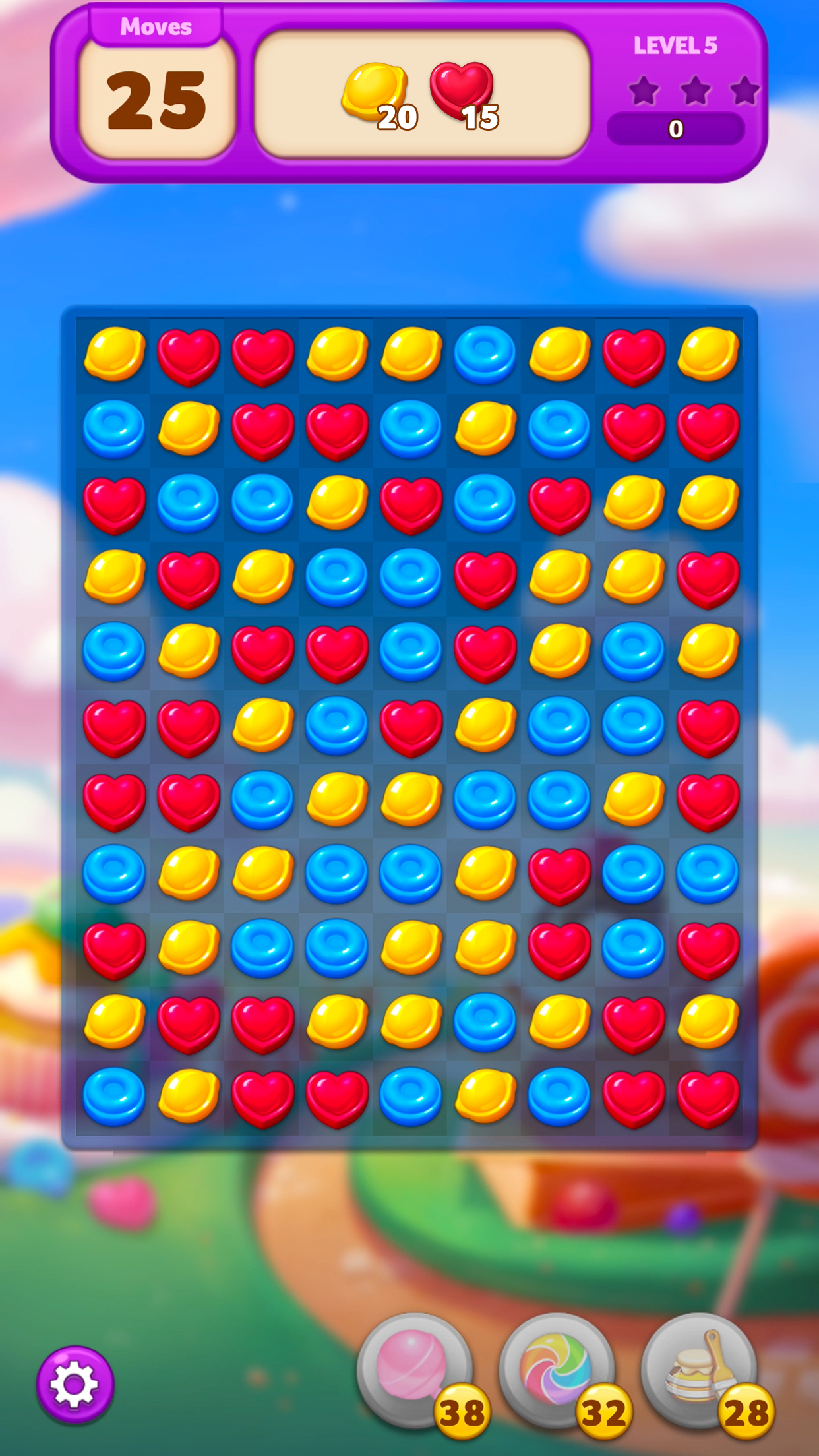 اسکرین شات 4 بازی Lollipop : Link & Match