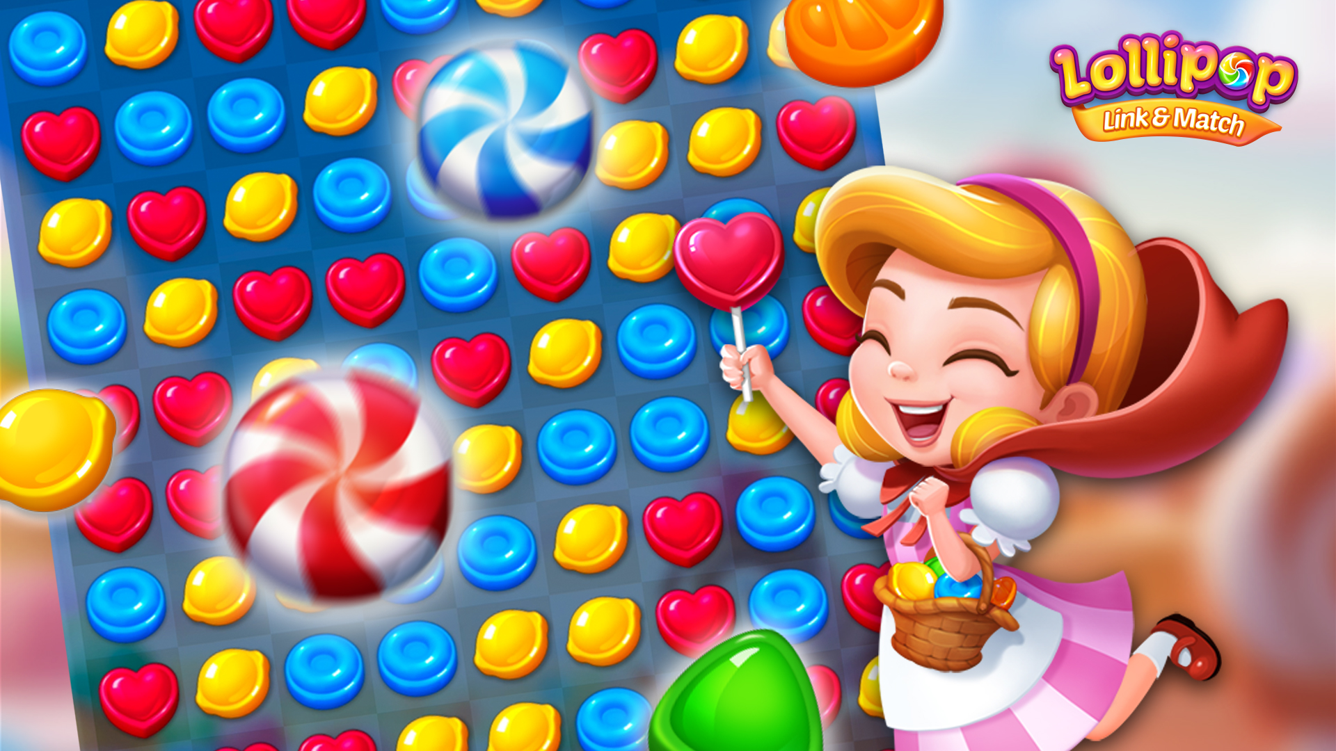 اسکرین شات 1 بازی Lollipop : Link & Match