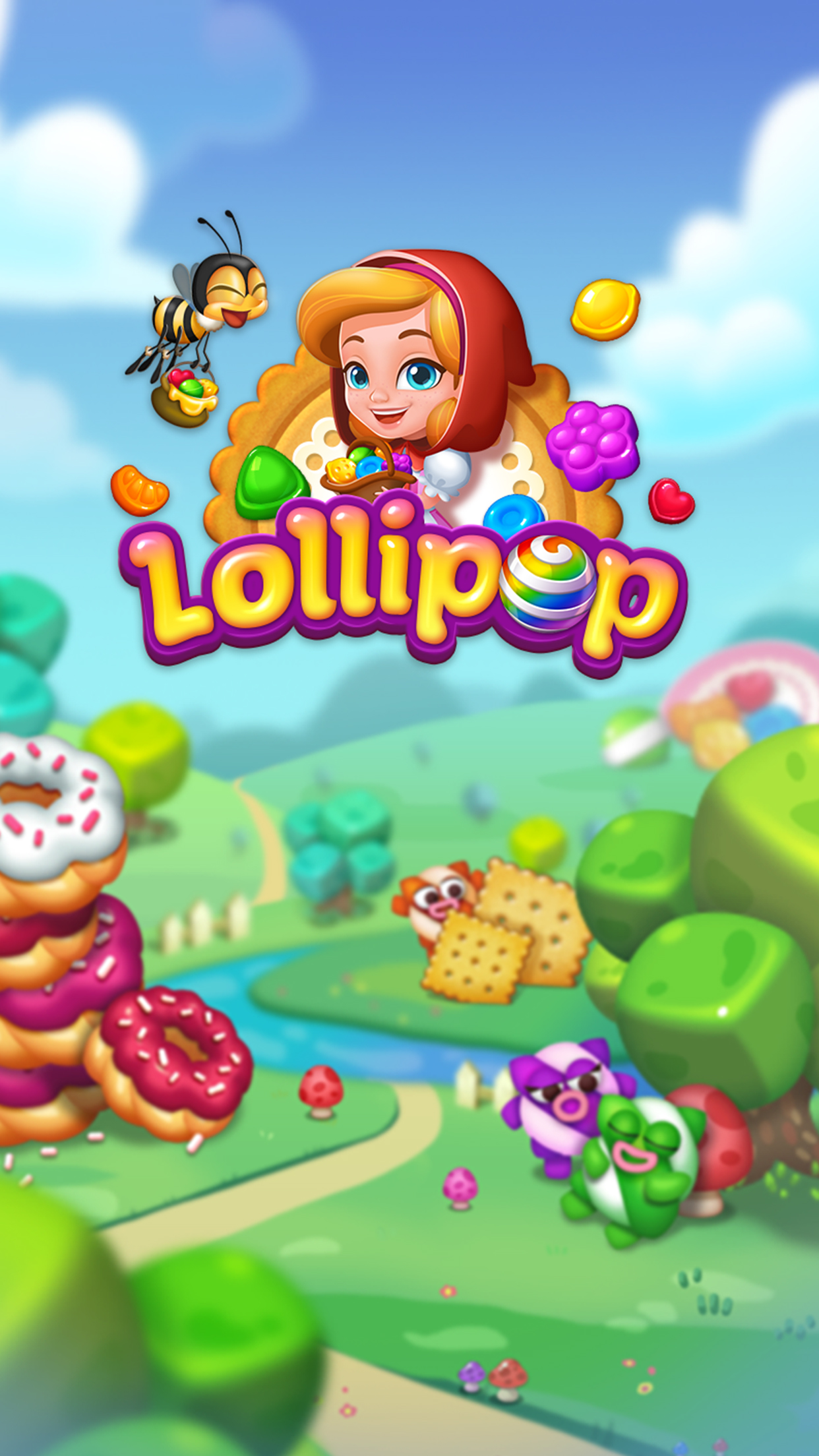 اسکرین شات 8 بازی Lollipop: Sweet Taste Match 3