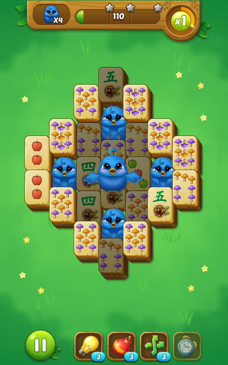 اسکرین شات 5 بازی Mahjong Forest Puzzle