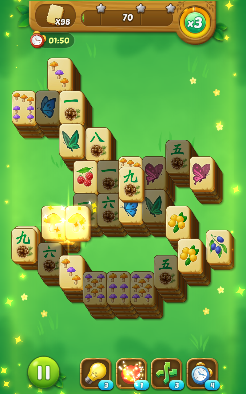 اسکرین شات 7 بازی Mahjong Forest Puzzle