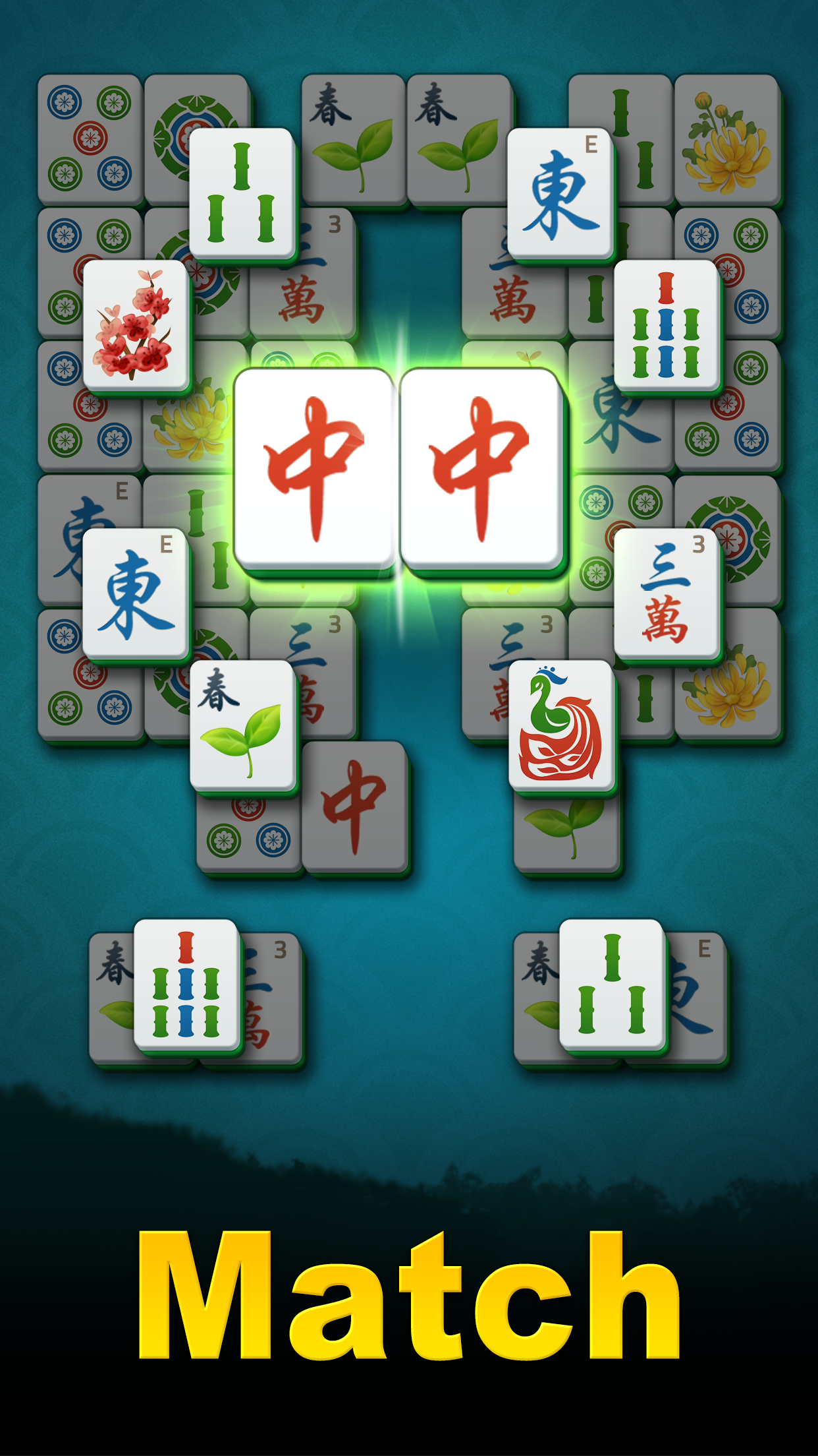 اسکرین شات 1 بازی Mahjong Solitaire: Classic