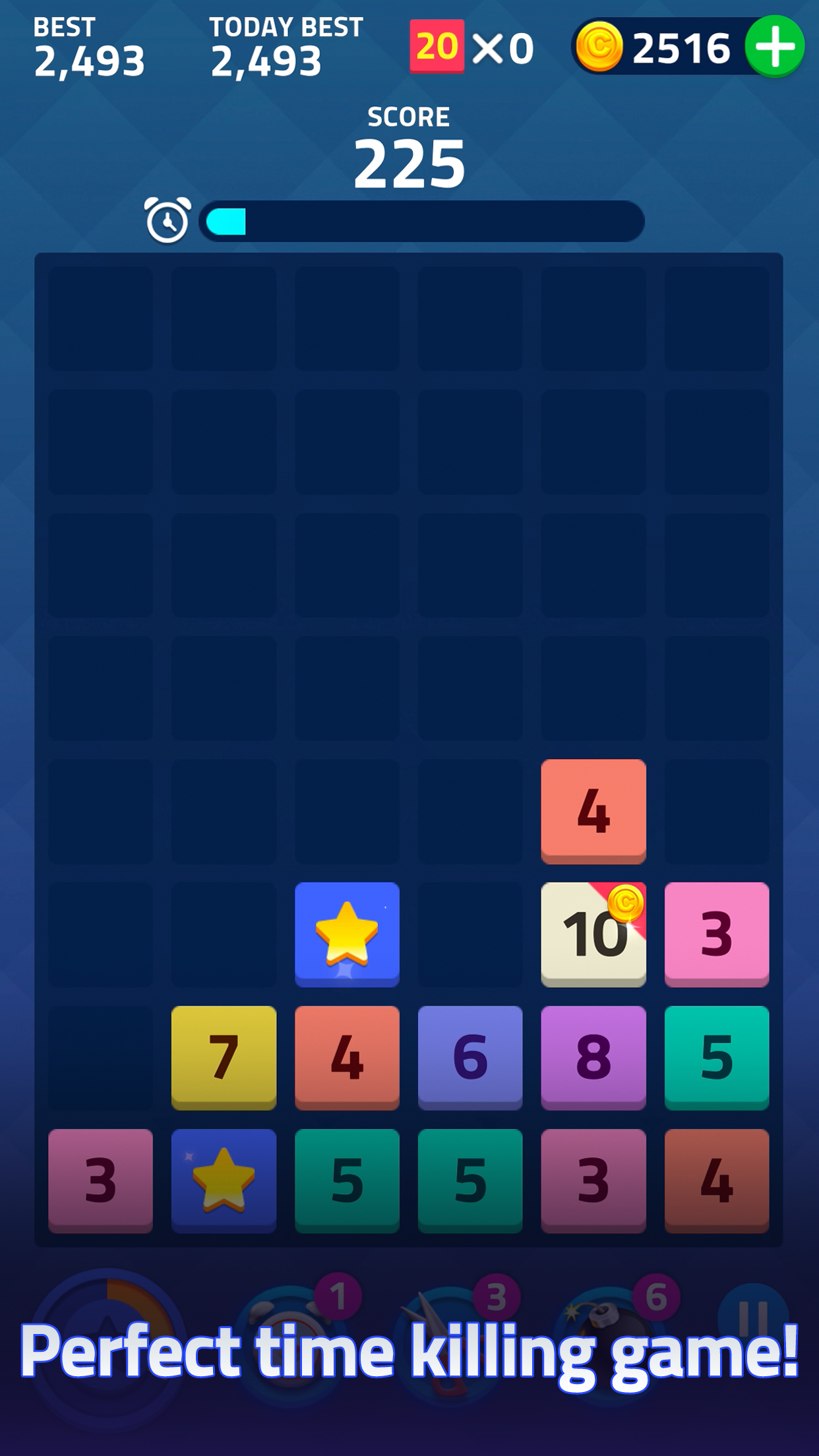 اسکرین شات 8 بازی Merge Block: Star Finders