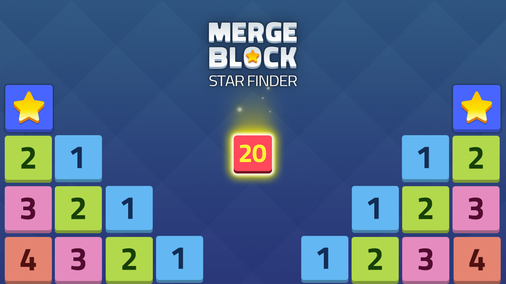 اسکرین شات 3 بازی Merge Block: Star Finders