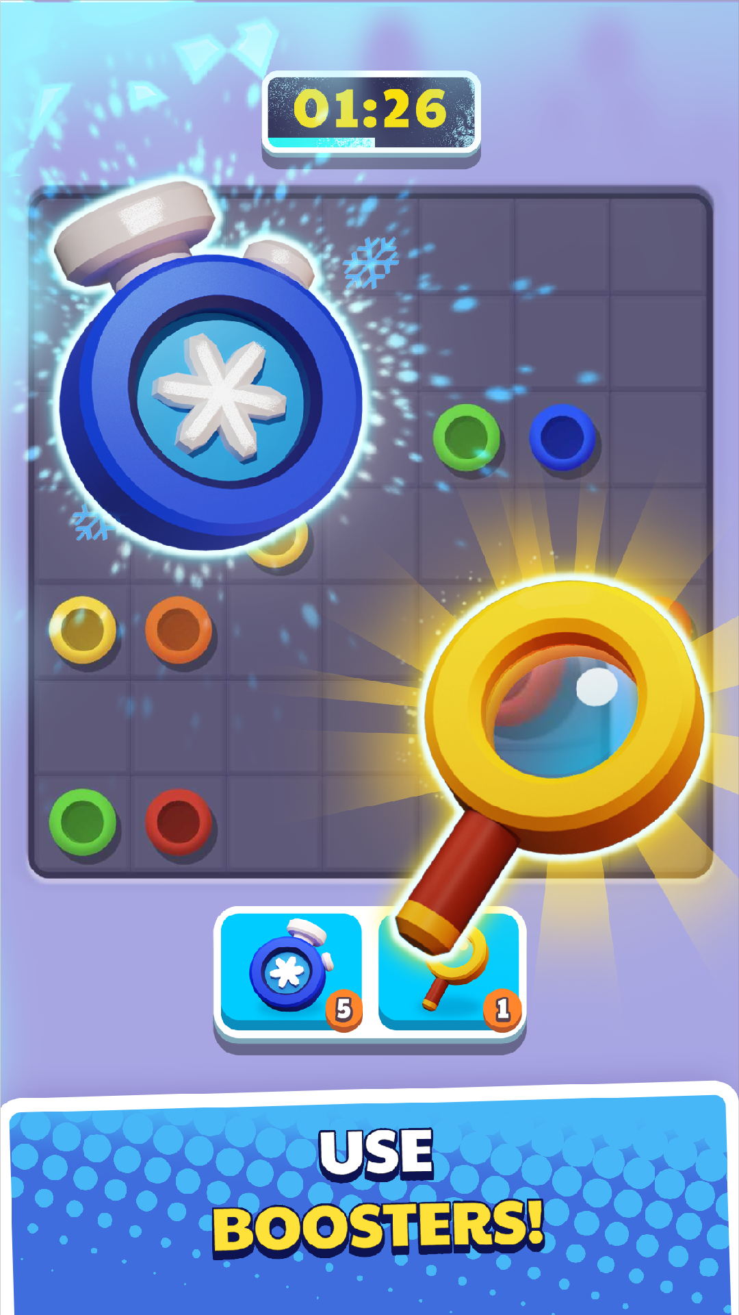 اسکرین شات 3 بازی Connect Pipe! Color Line Game