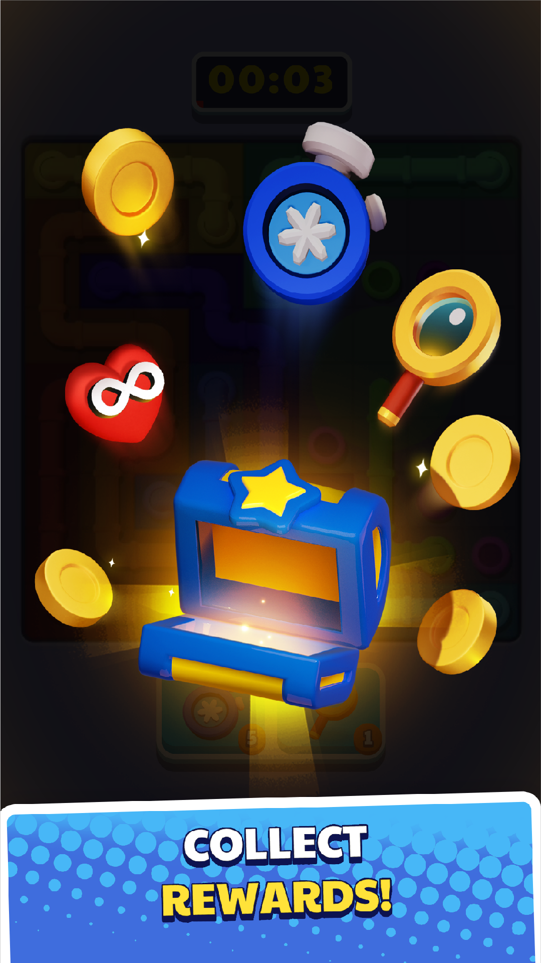 اسکرین شات 5 بازی Connect Pipe! Color Line Game