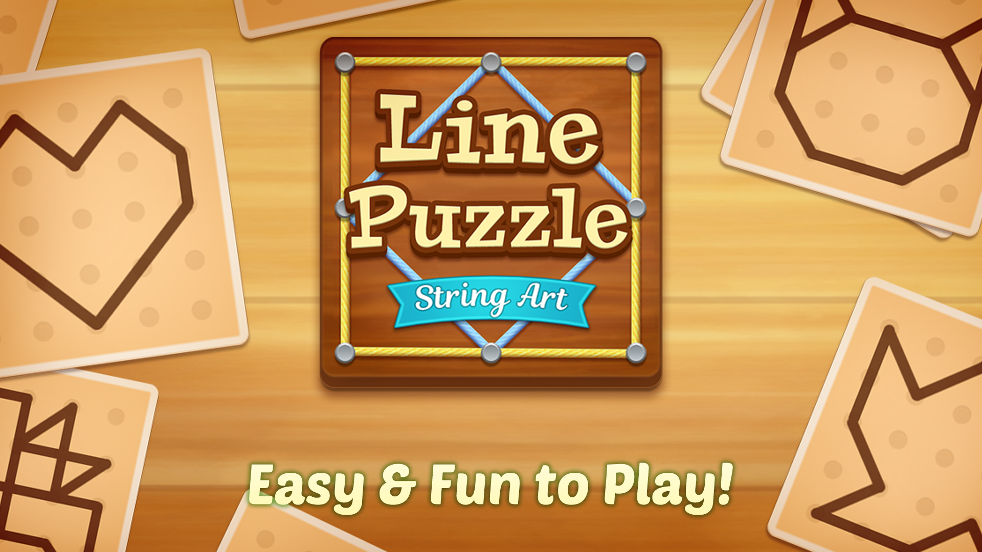 اسکرین شات 1 بازی Line Puzzle: String Art
