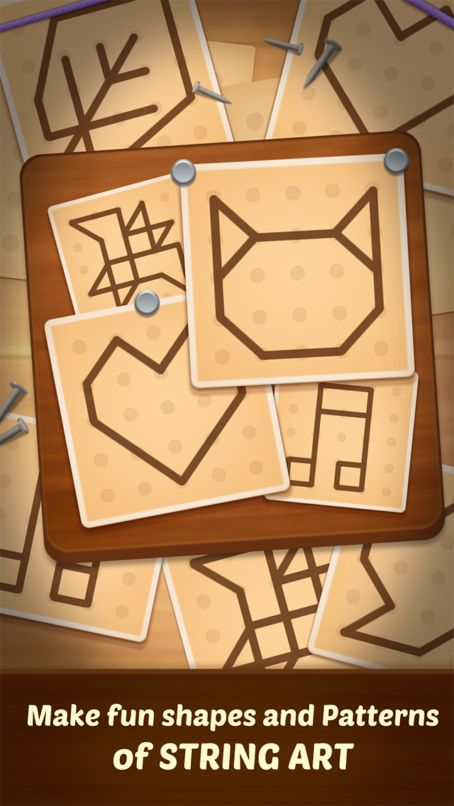 اسکرین شات 7 بازی Line Puzzle: String Art