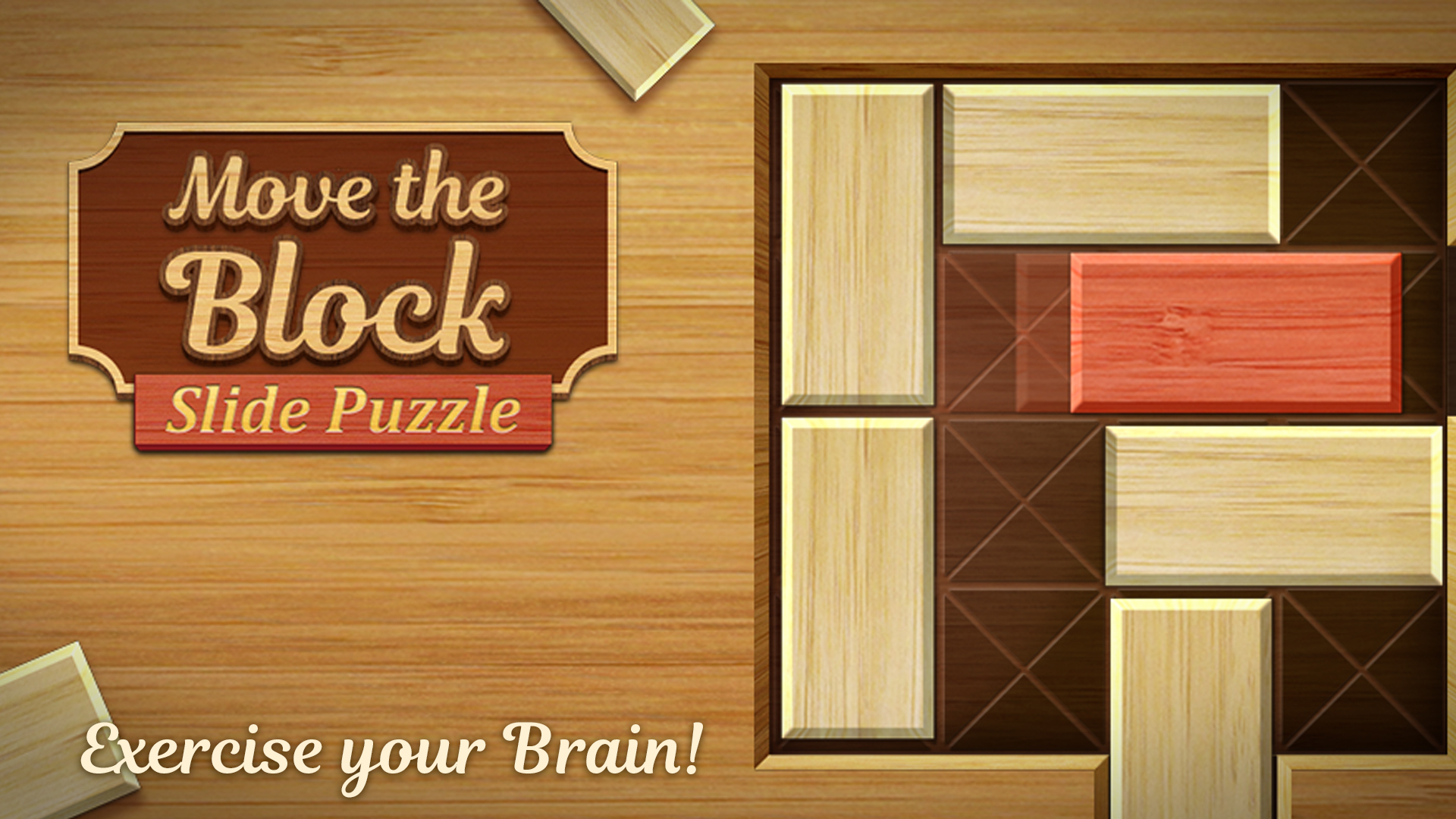 اسکرین شات 2 بازی Move the Block : Slide Puzzle