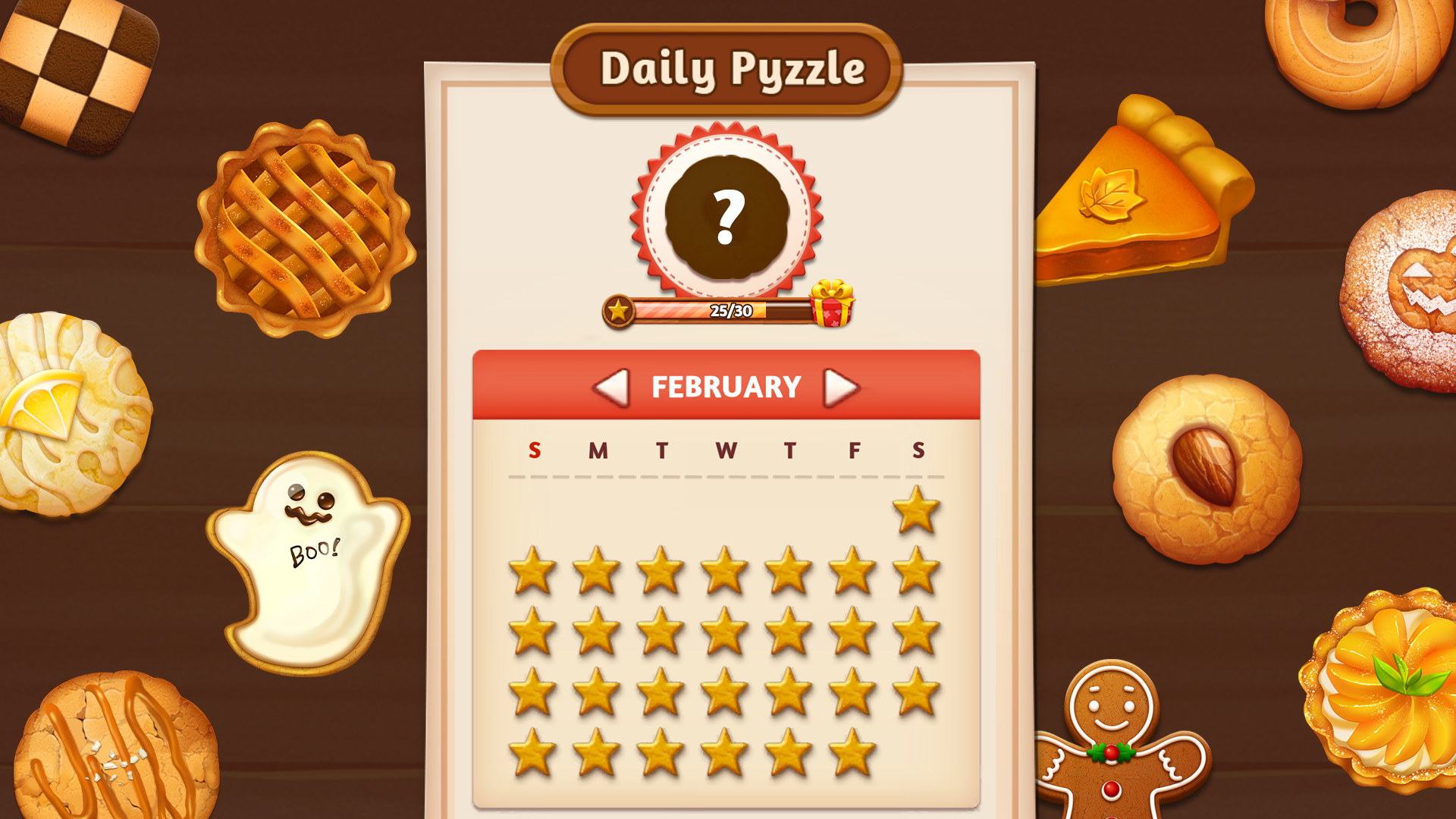 اسکرین شات 6 بازی Word Cookies! ®