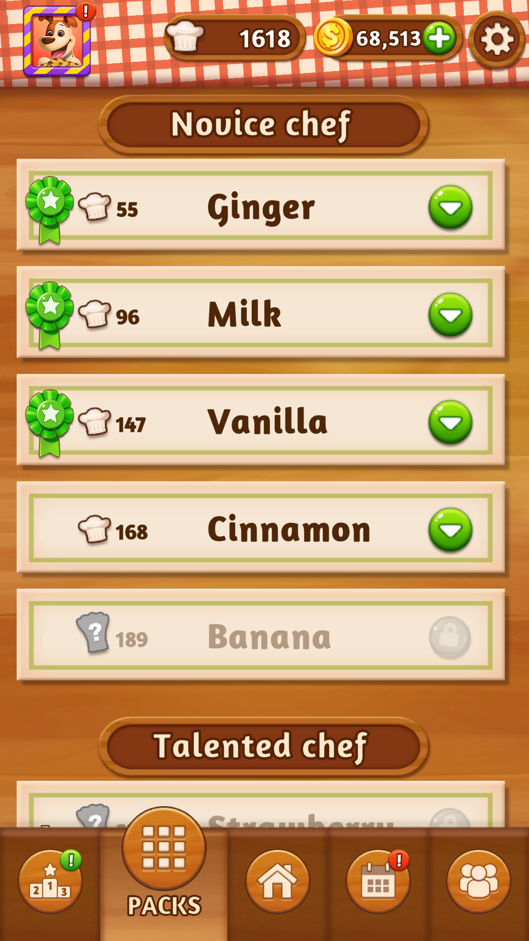 اسکرین شات 5 بازی Word Cookies! ®