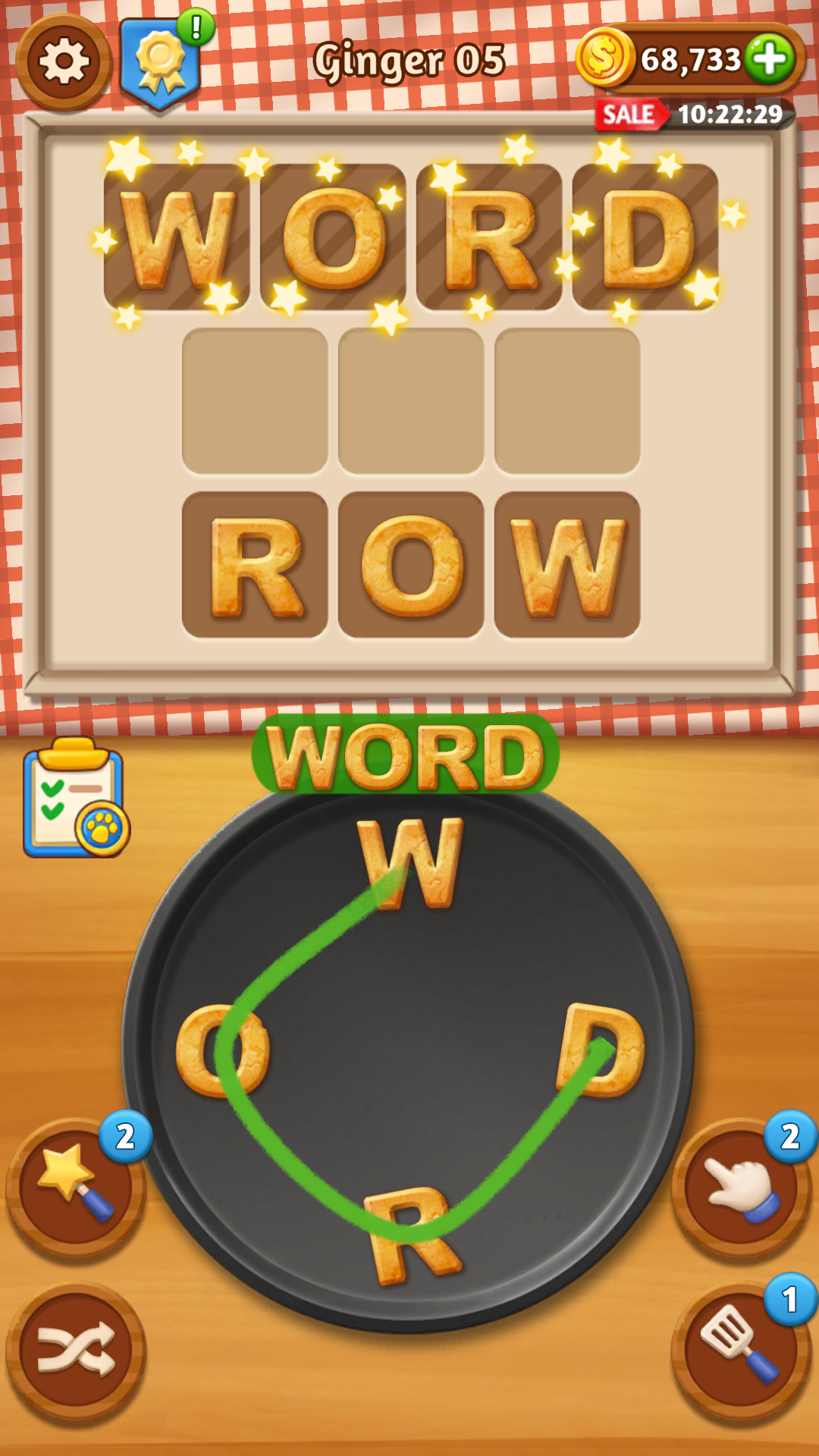 اسکرین شات 1 بازی Word Cookies! ®