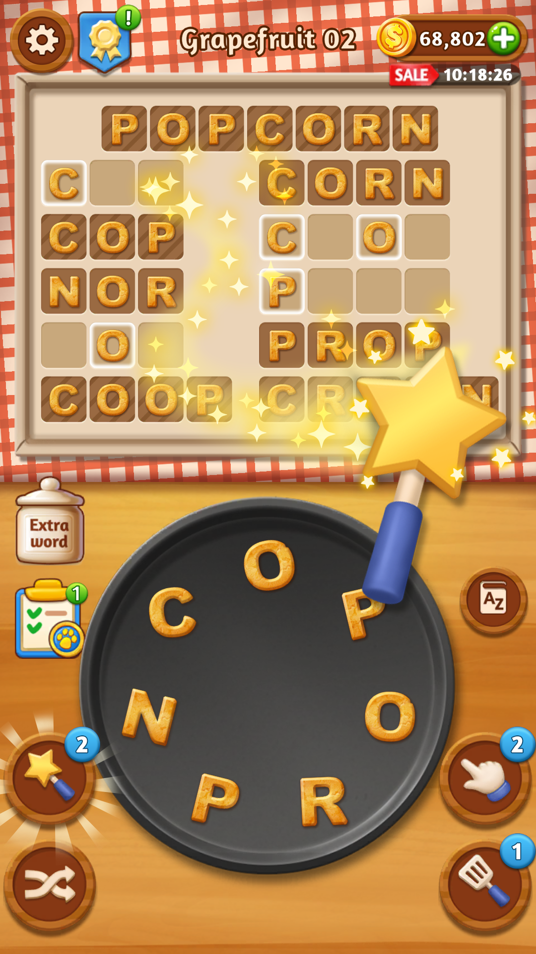 اسکرین شات 3 بازی Word Cookies! ®
