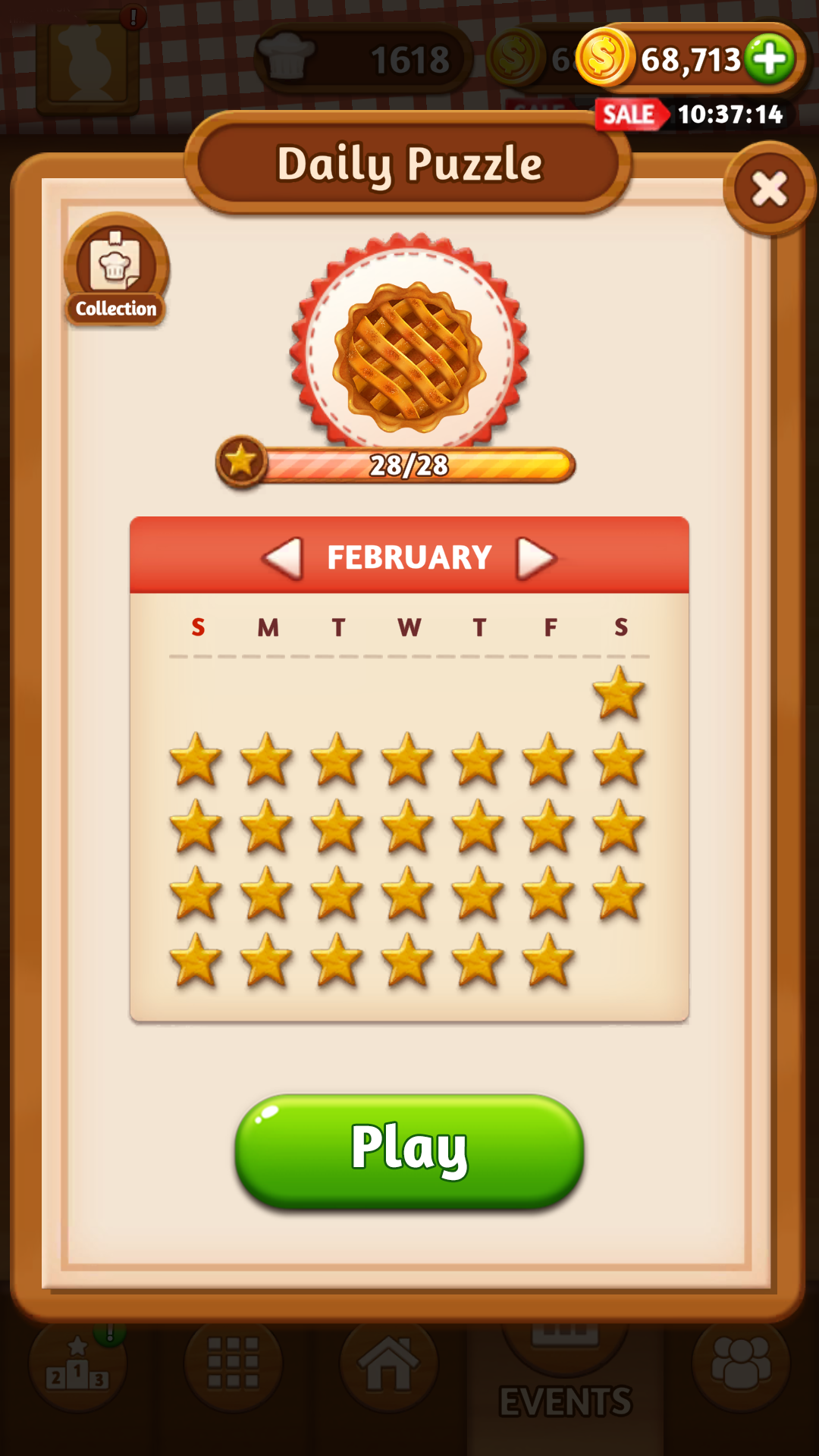 اسکرین شات 4 بازی Word Cookies! ®